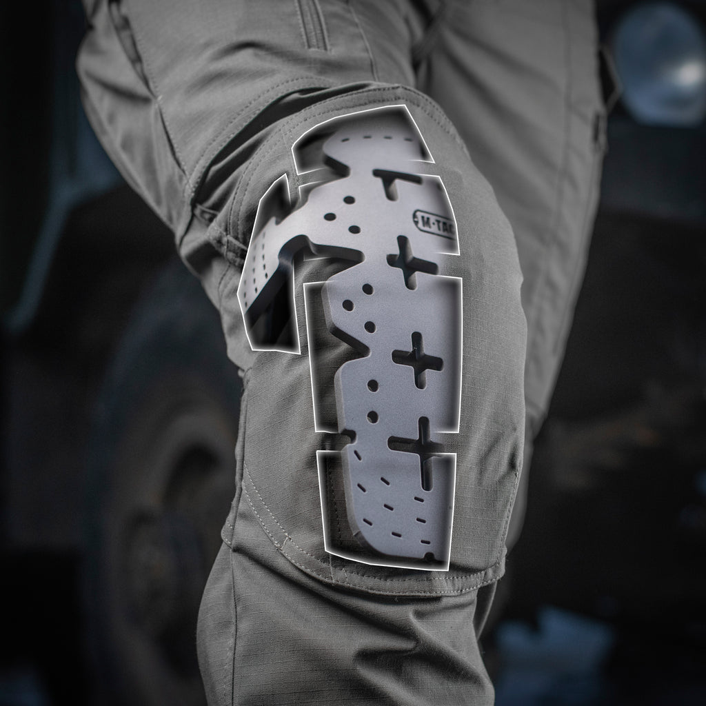 M-Tac наколіники-вставки EVA (пара) Gen.II Grey