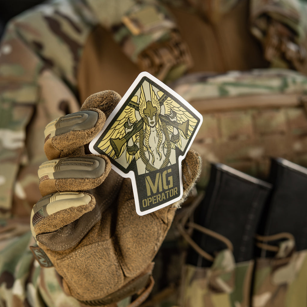 M-Tac наклейка Valkyrie Ranger Green