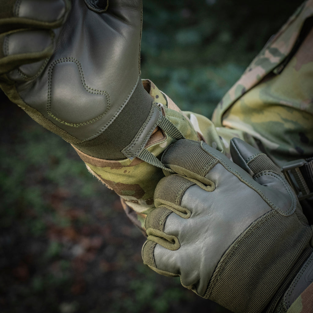 M-Tac рукавички Police Gen.2 Olive