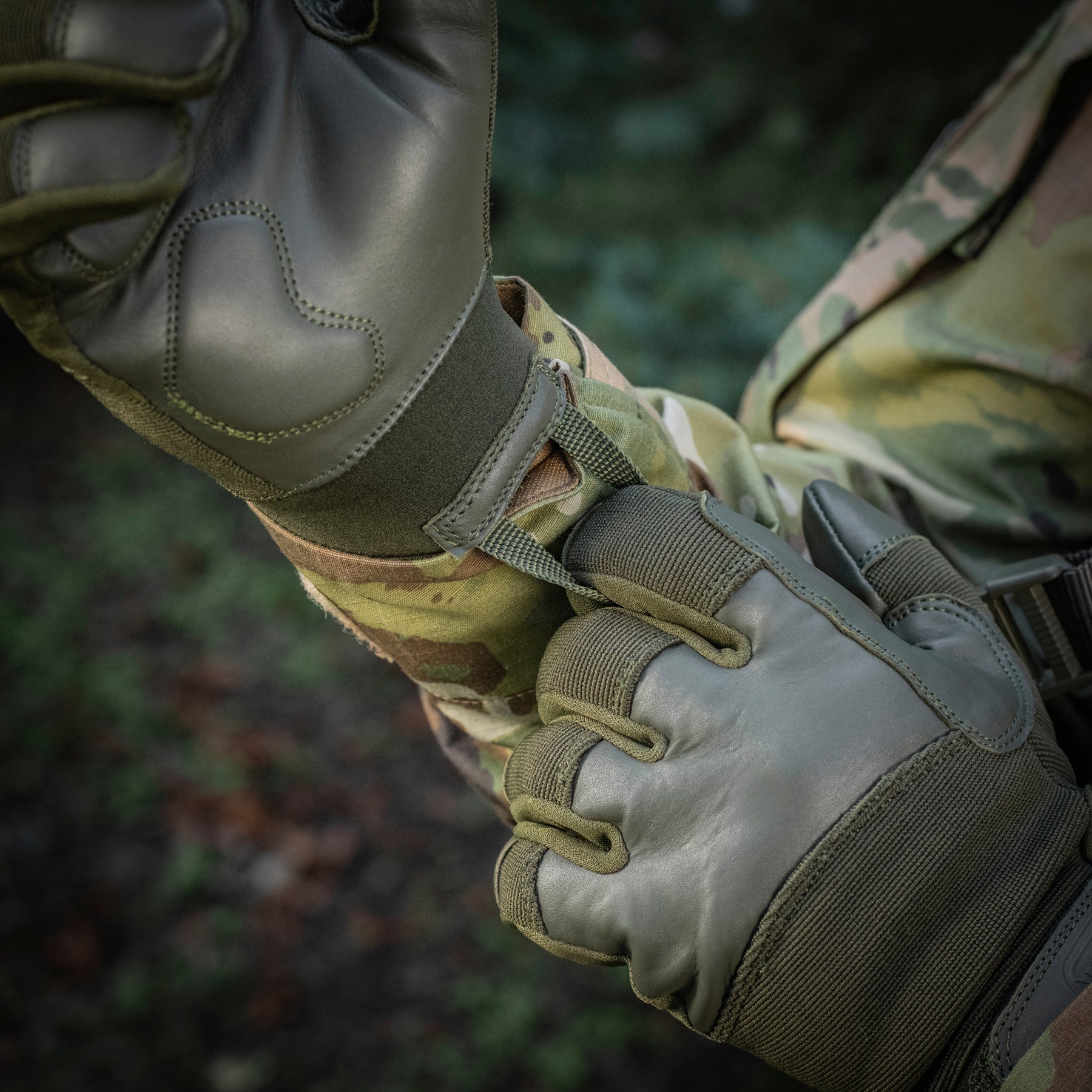 M-Tac рукавички Police Gen.2 Olive