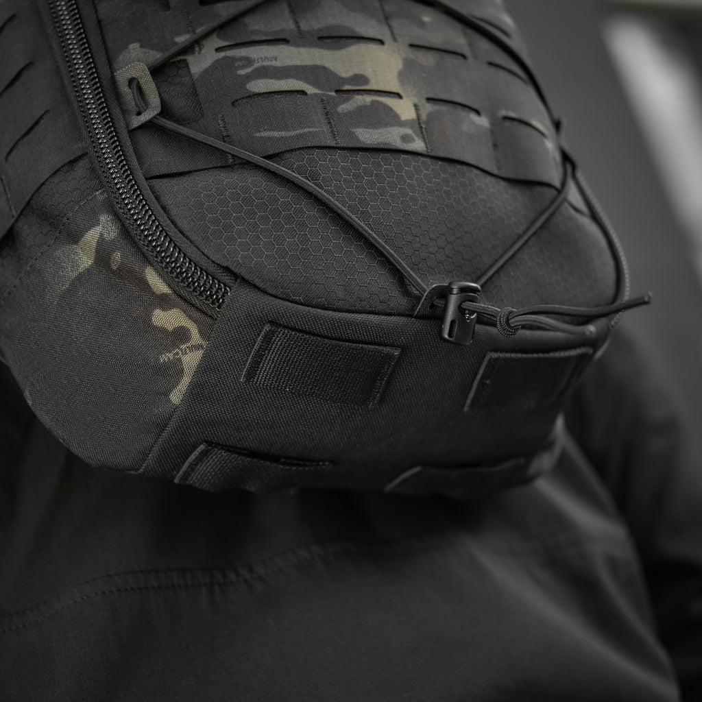 M-Tac рюкзак Sturm з ергономічними лямками Elite Gen.II Multicam Black