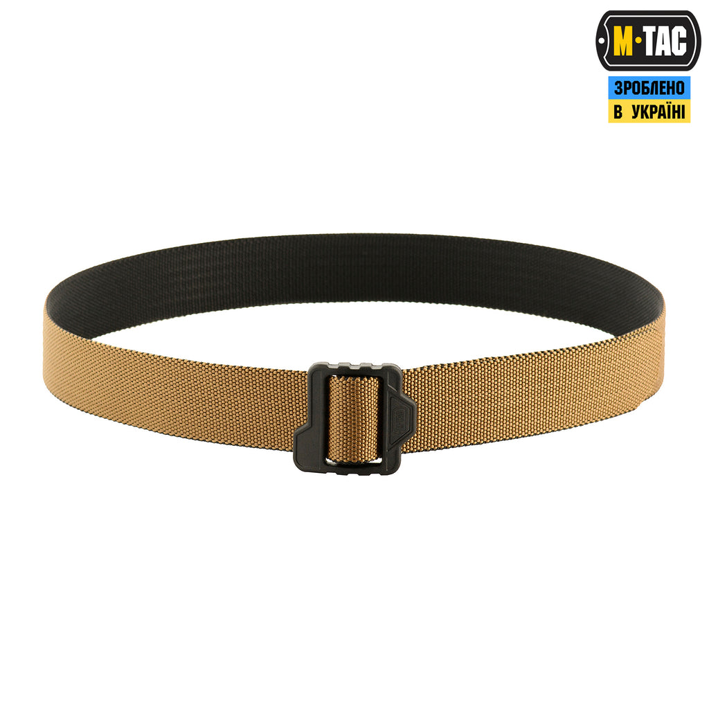 M-Tac ремінь Double Sided Lite Tactical Belt Coyote/Black