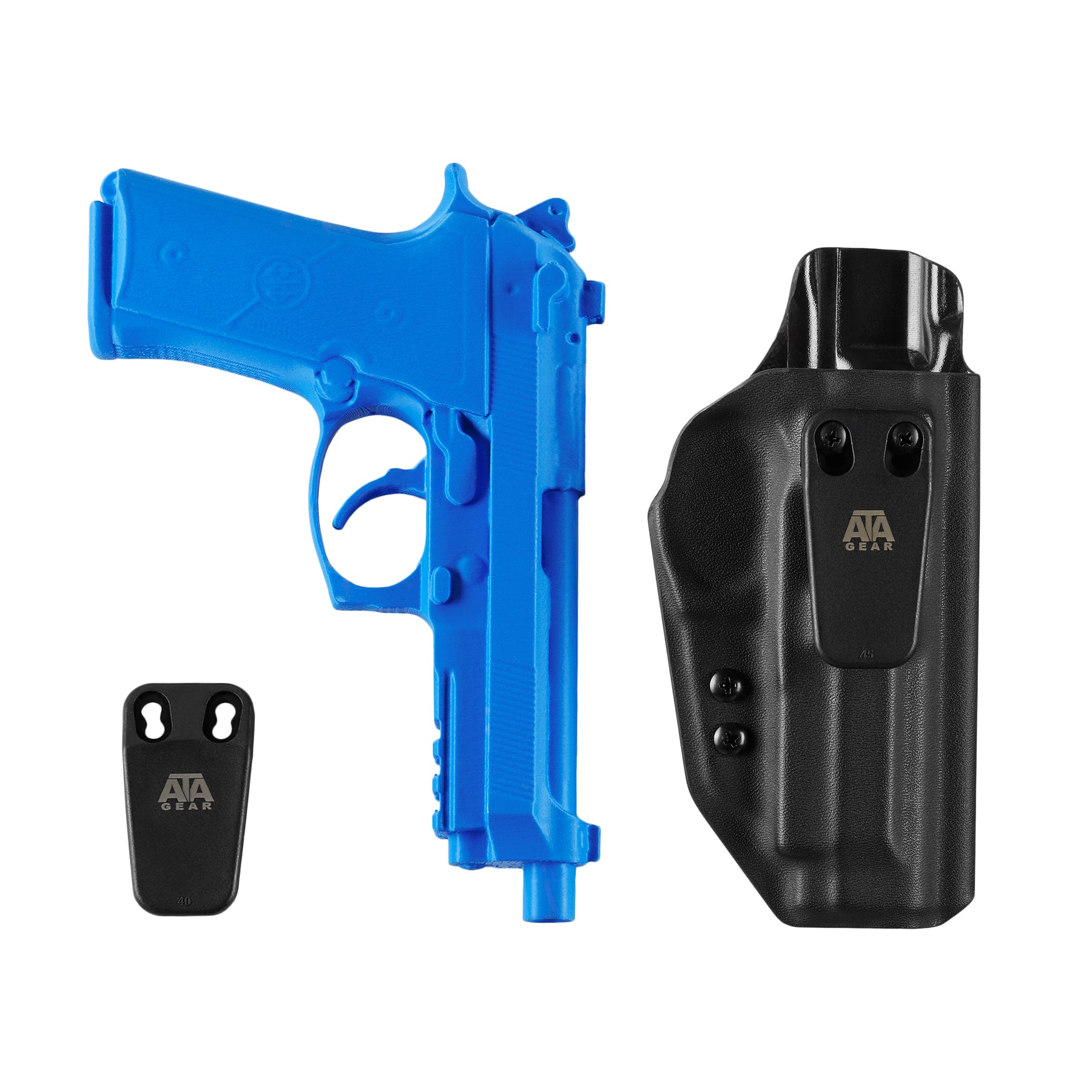 ATA Gear кобура модель Fantom ver.3 для Beretta 92FS Black