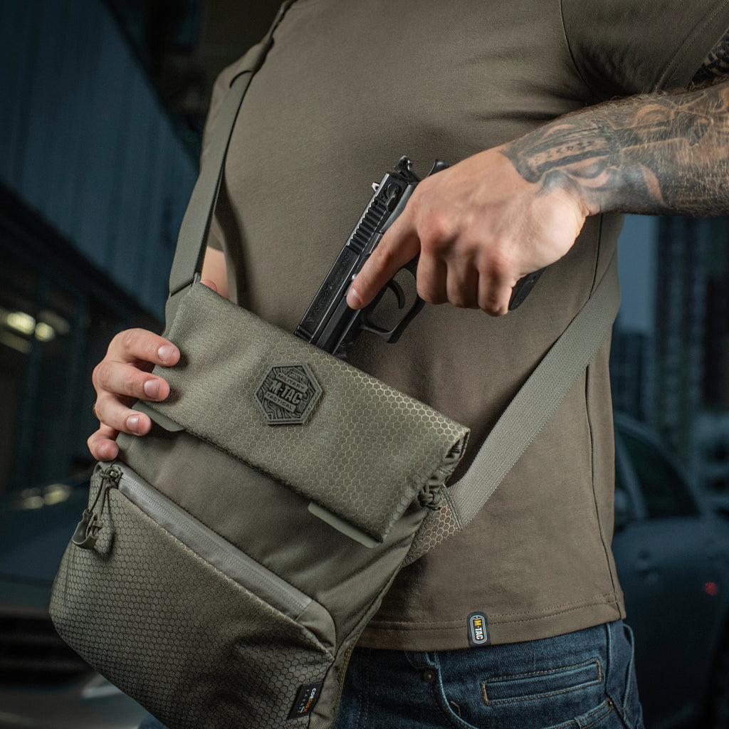 M-Tac сумка Konvert Bag Elite Ranger Green