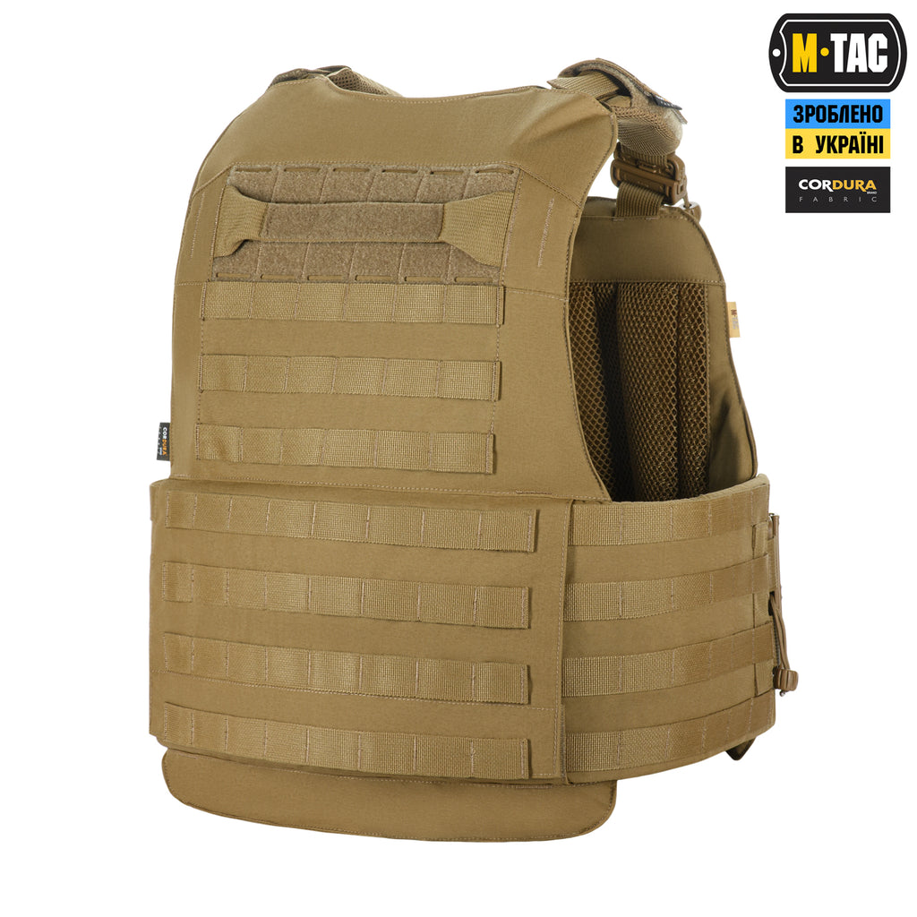 M-Tac чохол бронежилета Sturm Elite Coyote