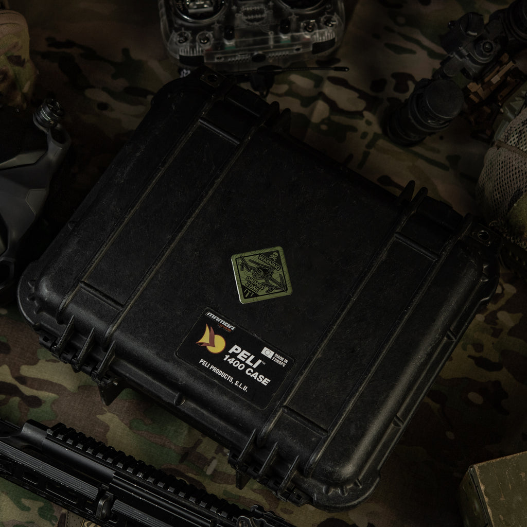 M-Tac наклейка обємна Drones Zone Olive