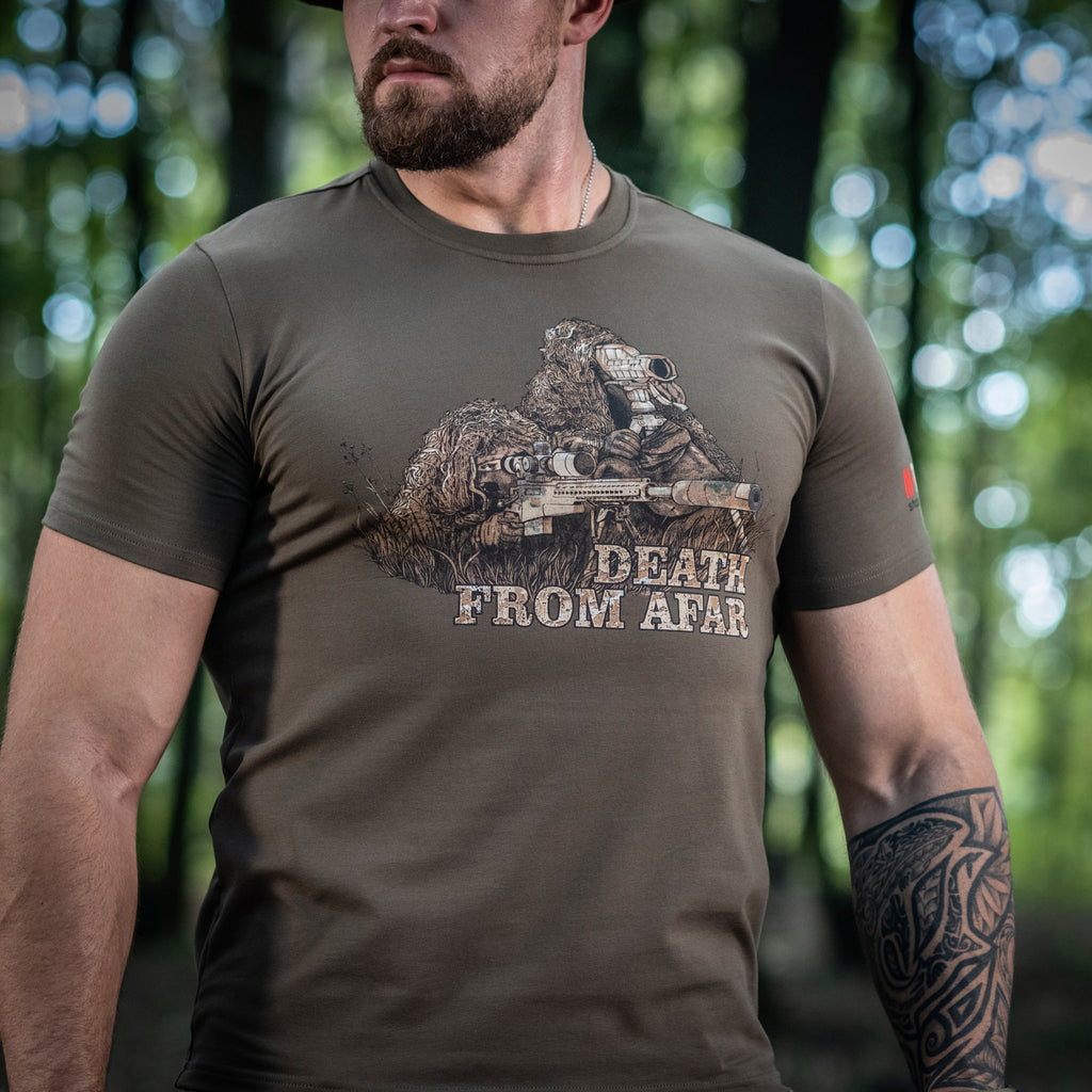 M-Tac футболка Sniper Olive
