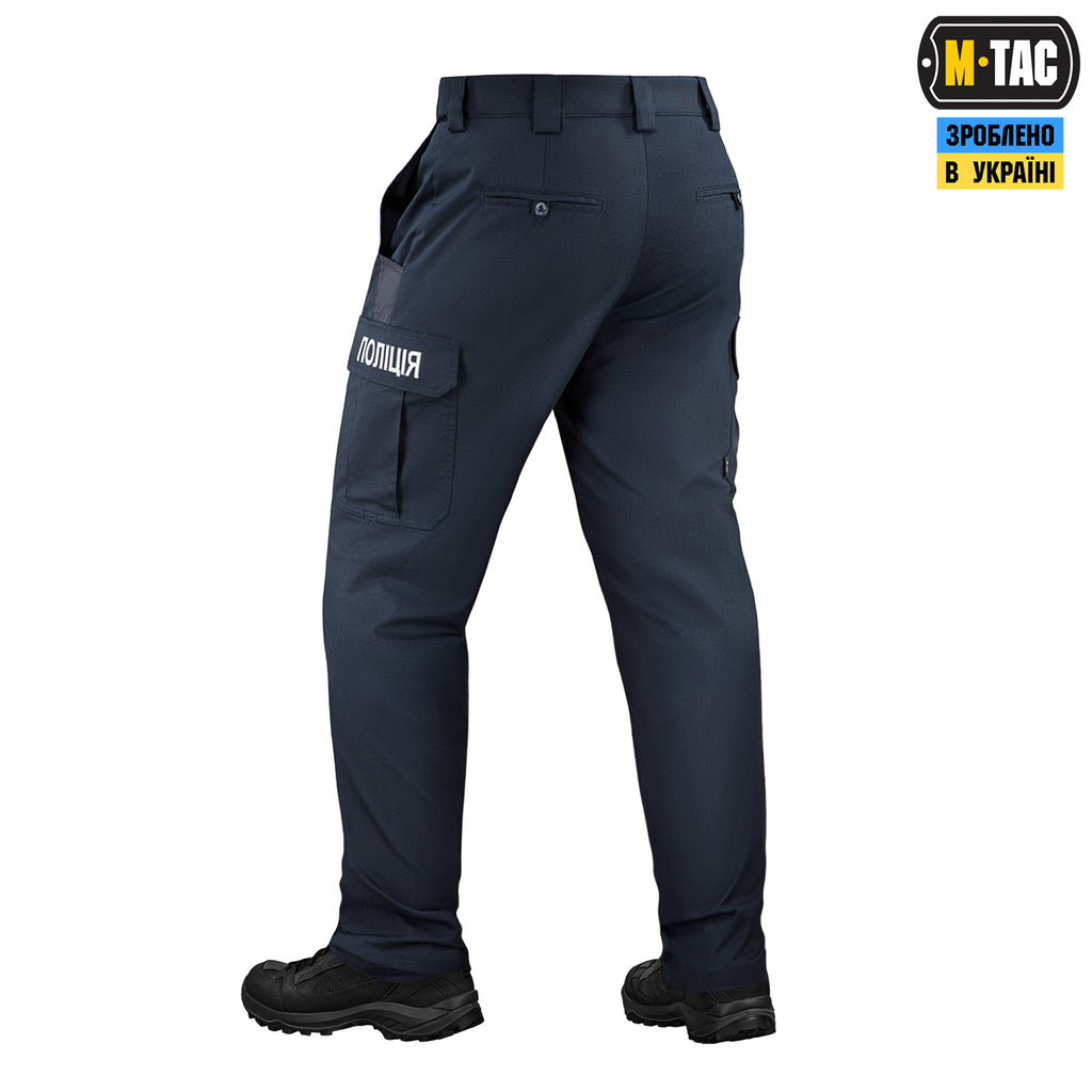 M-Tac штани Police Flex Rip-Stop Dark Navy Blue