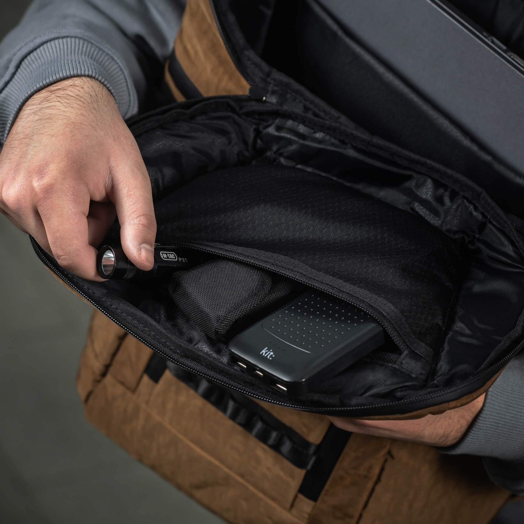 M-Tac рюкзак Urban Laptop Pack Coyote