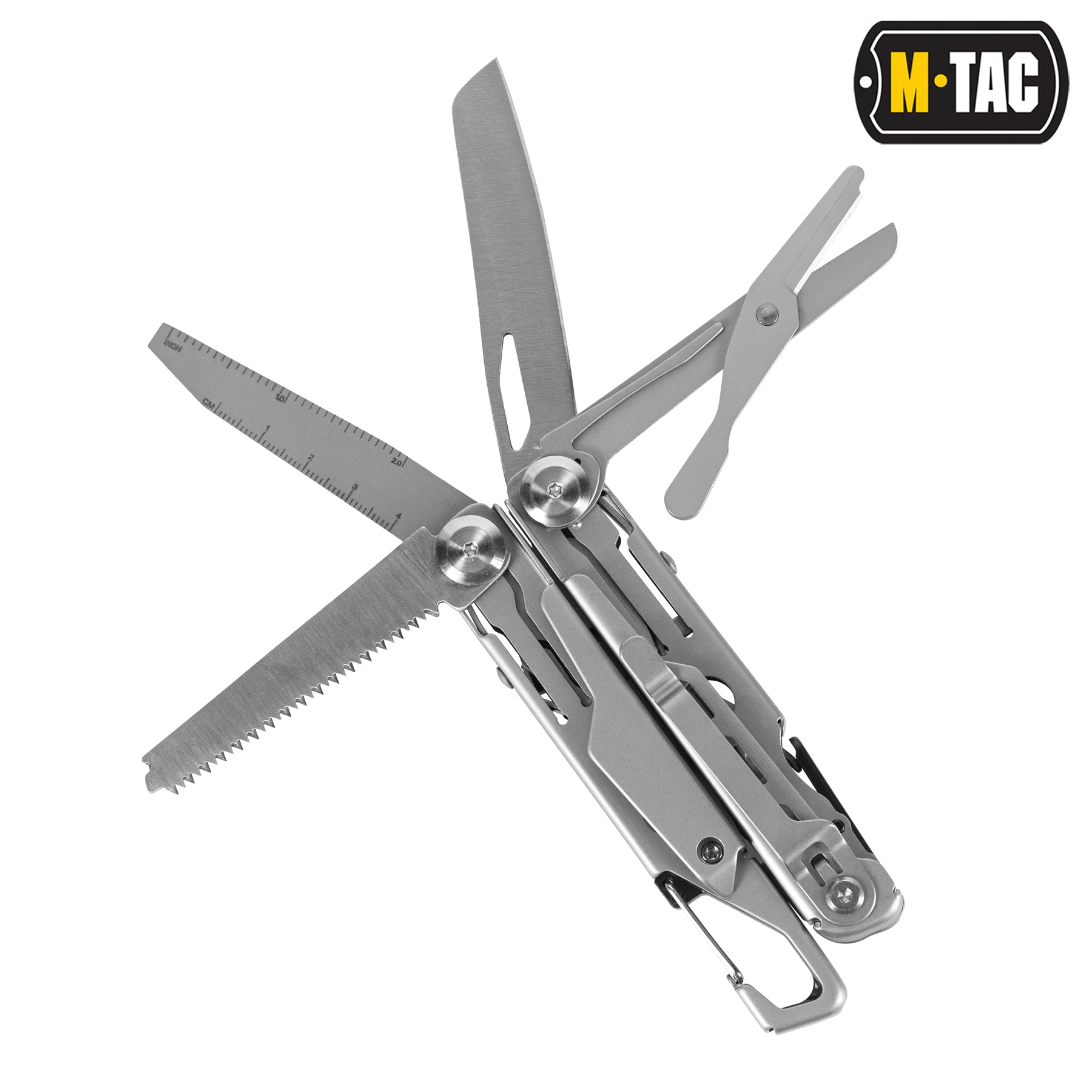 M-Tac мультитул Type 8 Metal