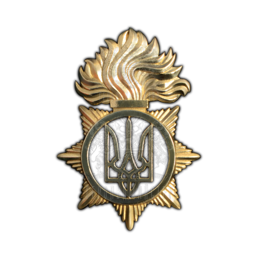 Беретний знак Національна Гвардія України