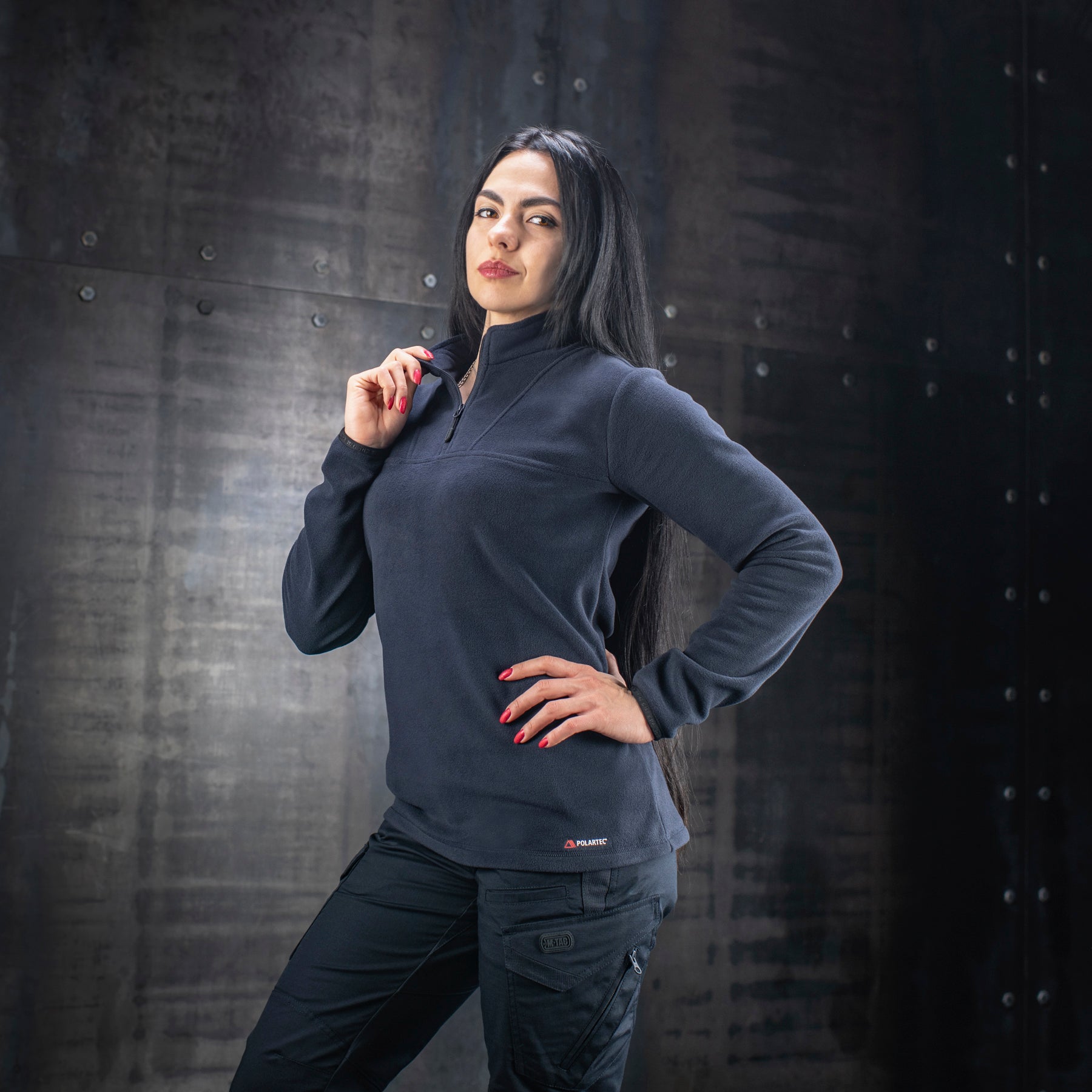 M-Tac кофта Delta Polar Pro Lady Dark Navy Blue