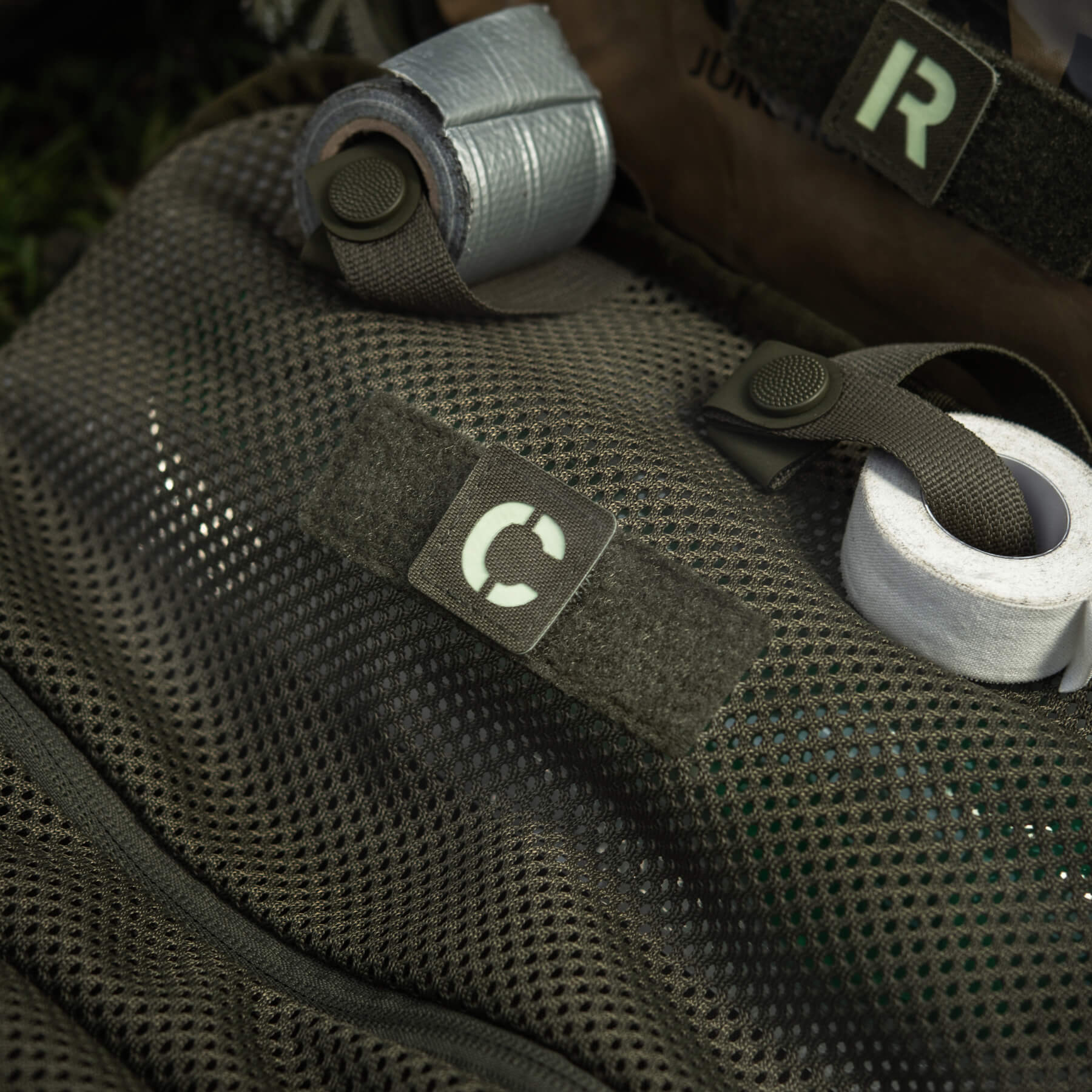 M-Tac нашивка MARCH Ranger Green/GID