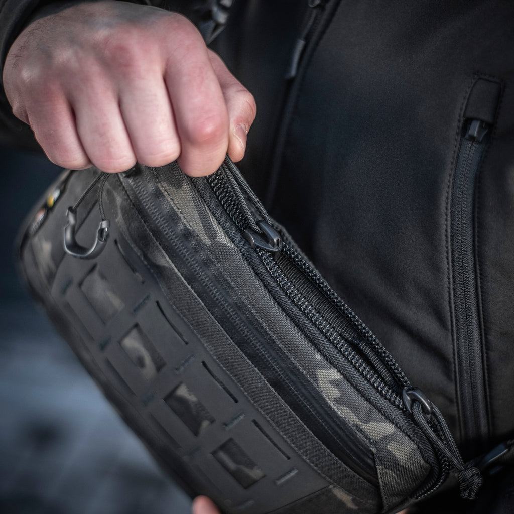 M-Tac сумка Admin Bag Elite Multicam Black/Black