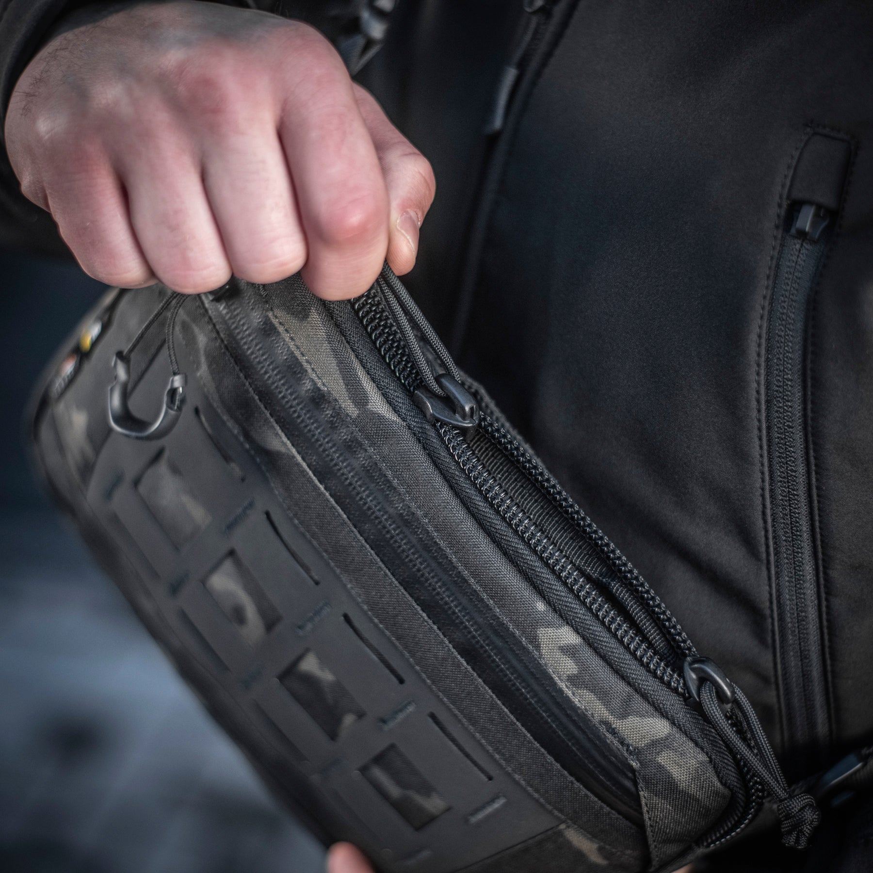 M-Tac сумка Admin Bag Elite Multicam Black/Black