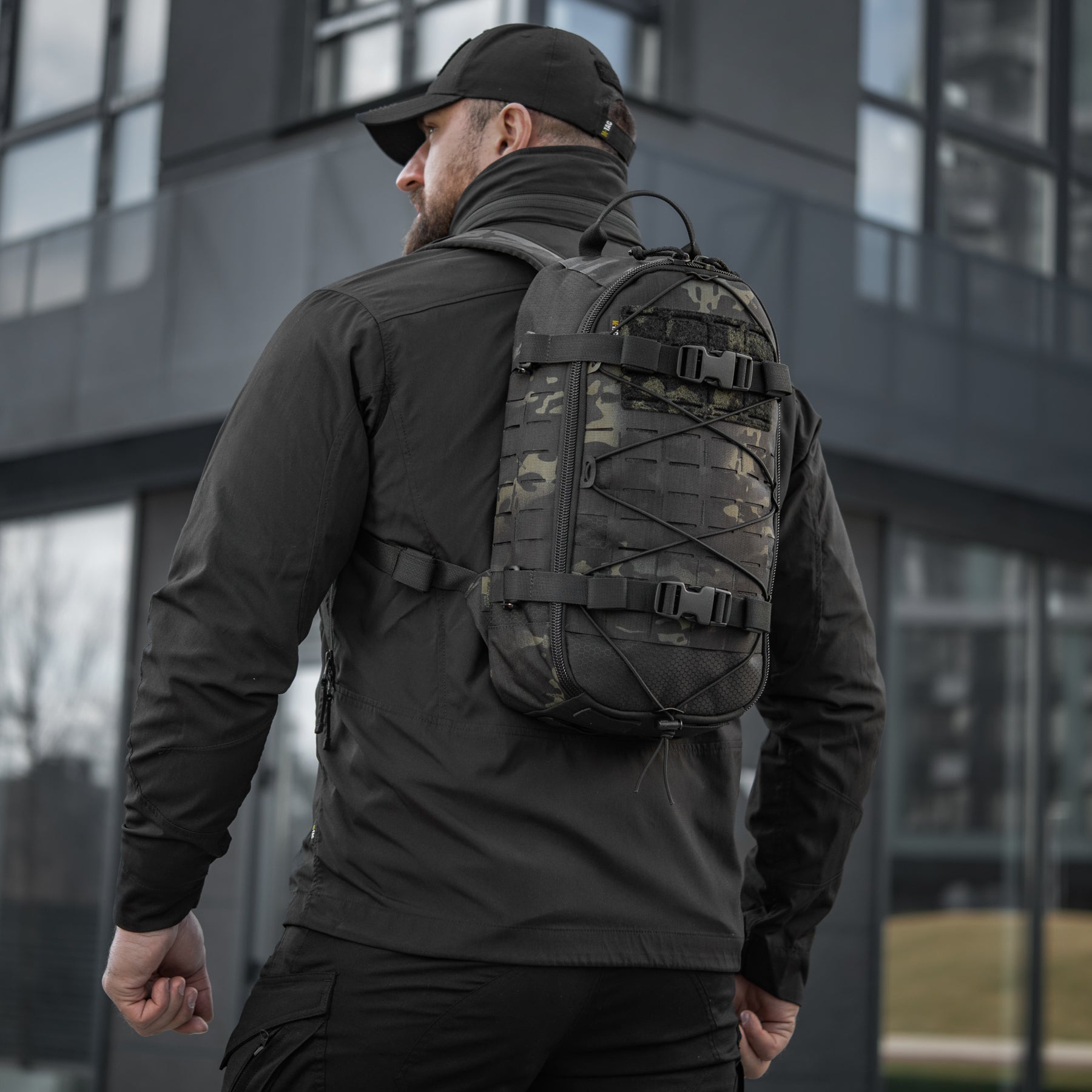 M-Tac рюкзак Sturm з ергономічними лямками Elite Gen.II Multicam Black