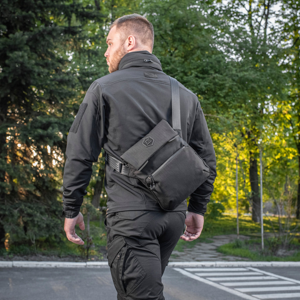 M-Tac сумка Konvert Bag Elite Black