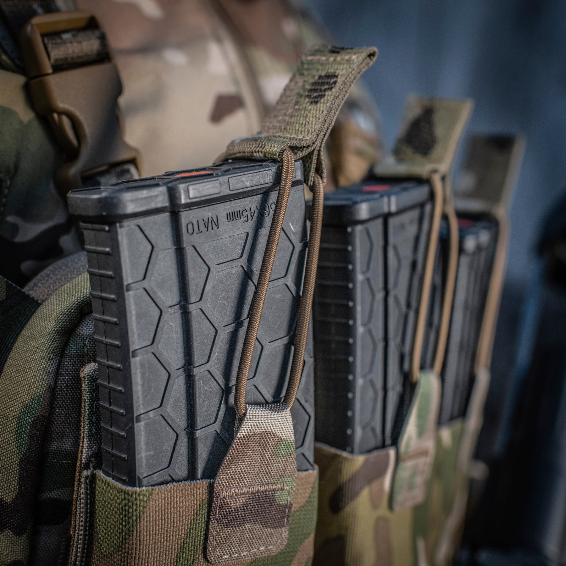 M-Tac підсумок еластичний на 1 магазин Elite Multicam