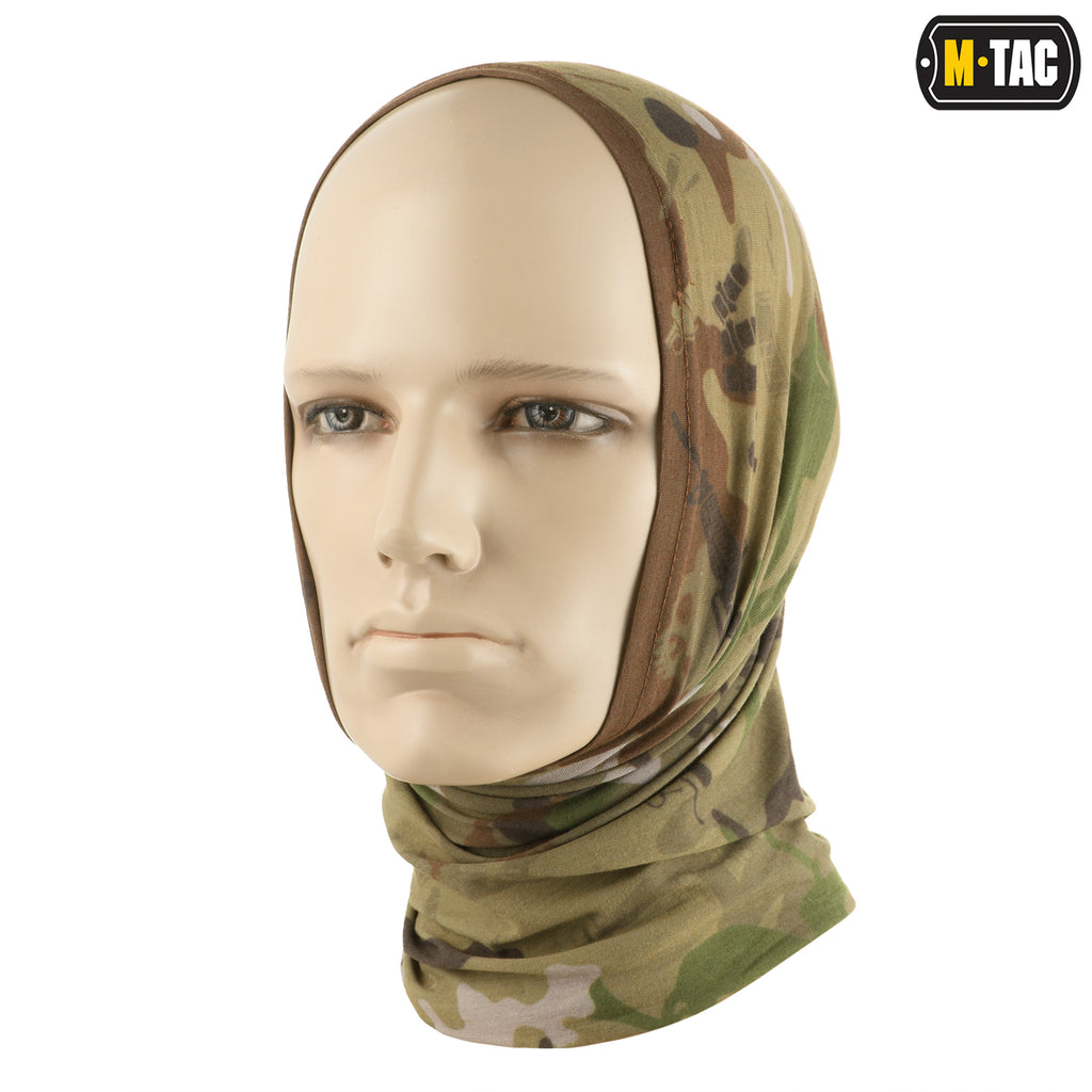 M-Tac шарф-труба полегшенний War Camo