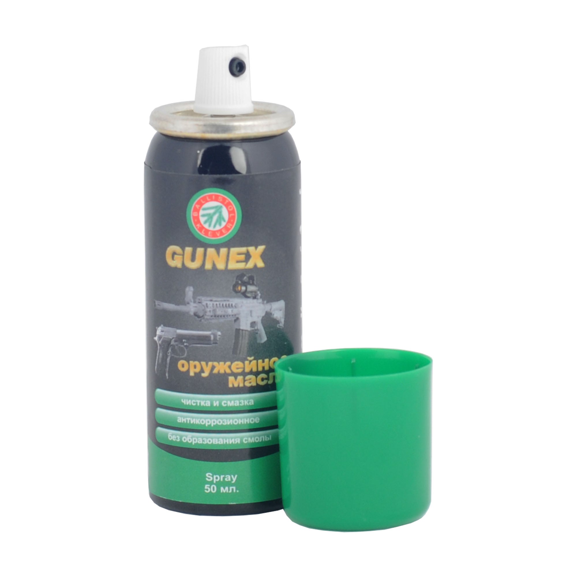 Klever Ballistol масло збройове Gunex 50мл спрей