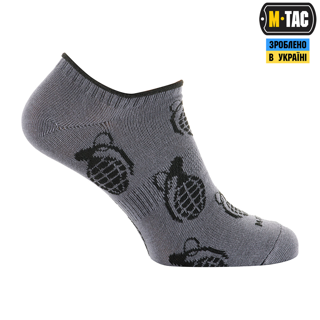 M-Tac шкарпетки літні легкі Grenade Dark Grey