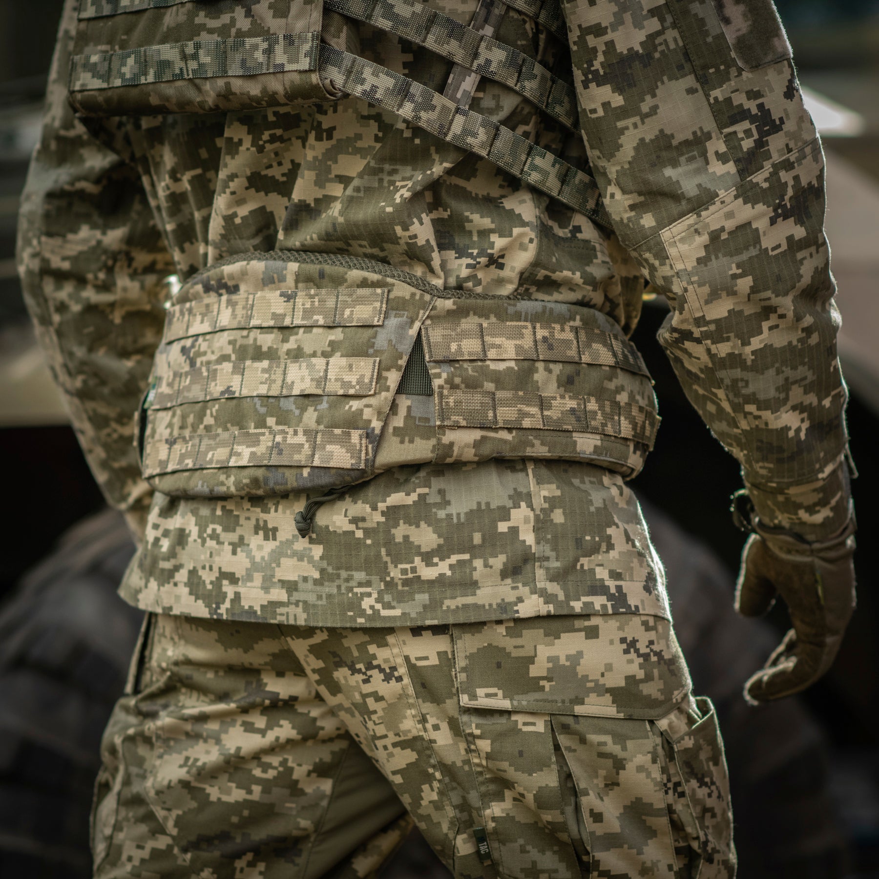 M-Tac пояс тактичний War Belt ARMOR MM14
