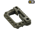Карабін пластиковый Grimloc OD Green