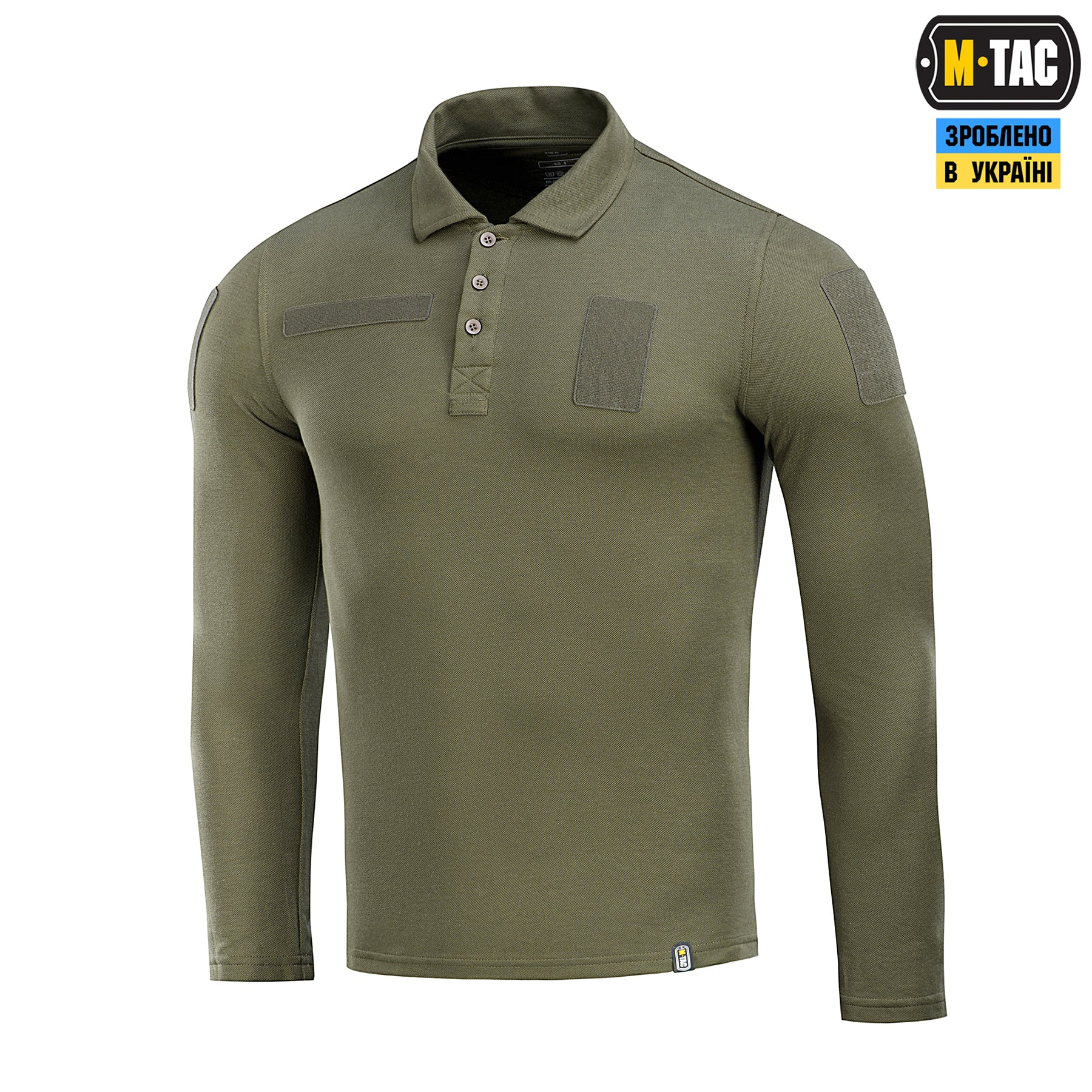 M-Tac поло тактичне довгий рукав 65/35 Army Olive