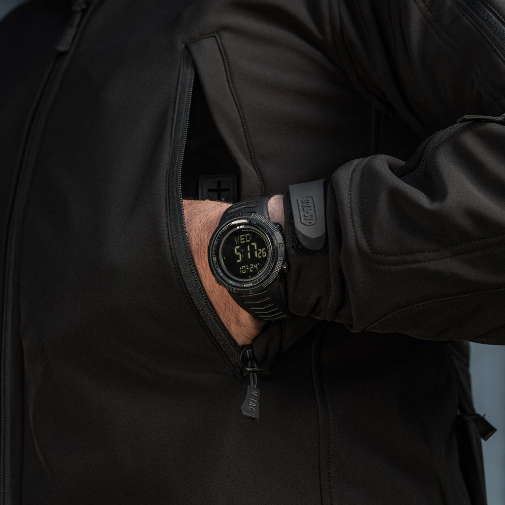 M-Tac годинник тактичний 2147 Black