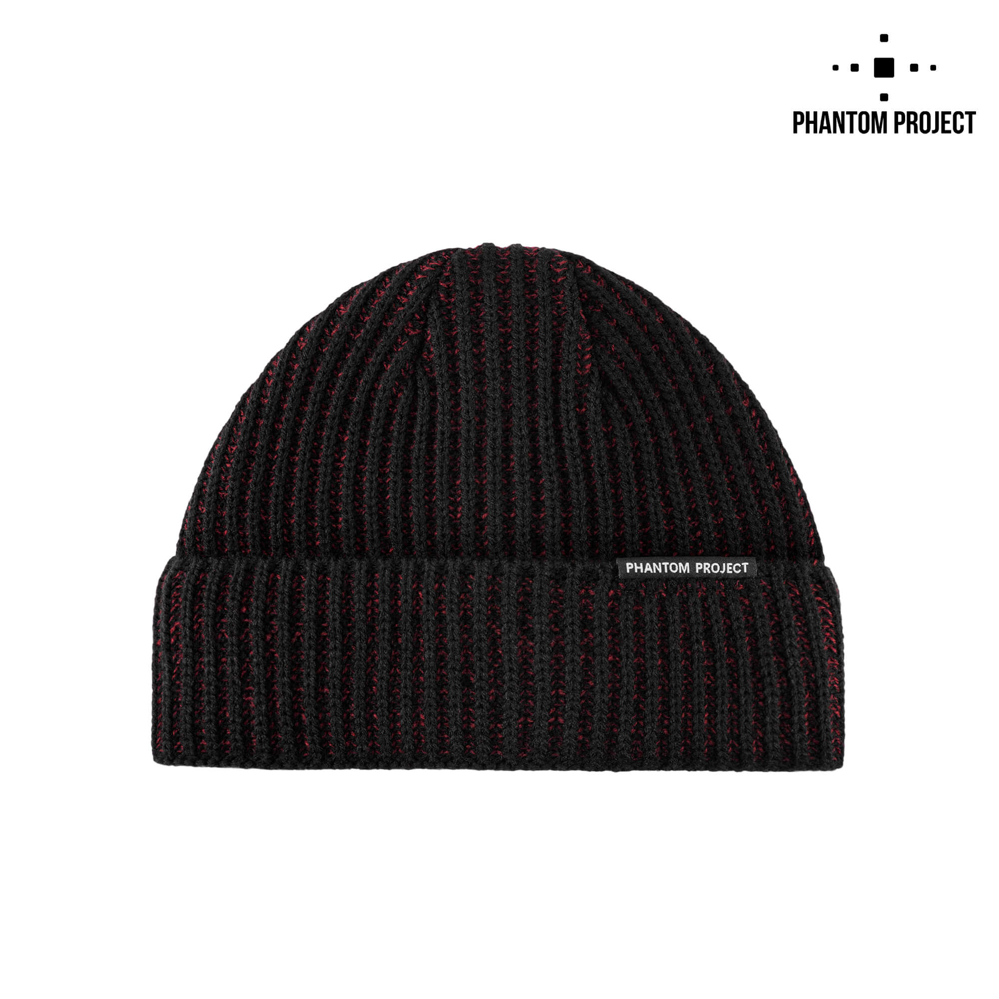 Phantom Project/M-Tac шапка Watch Cap Black/Red