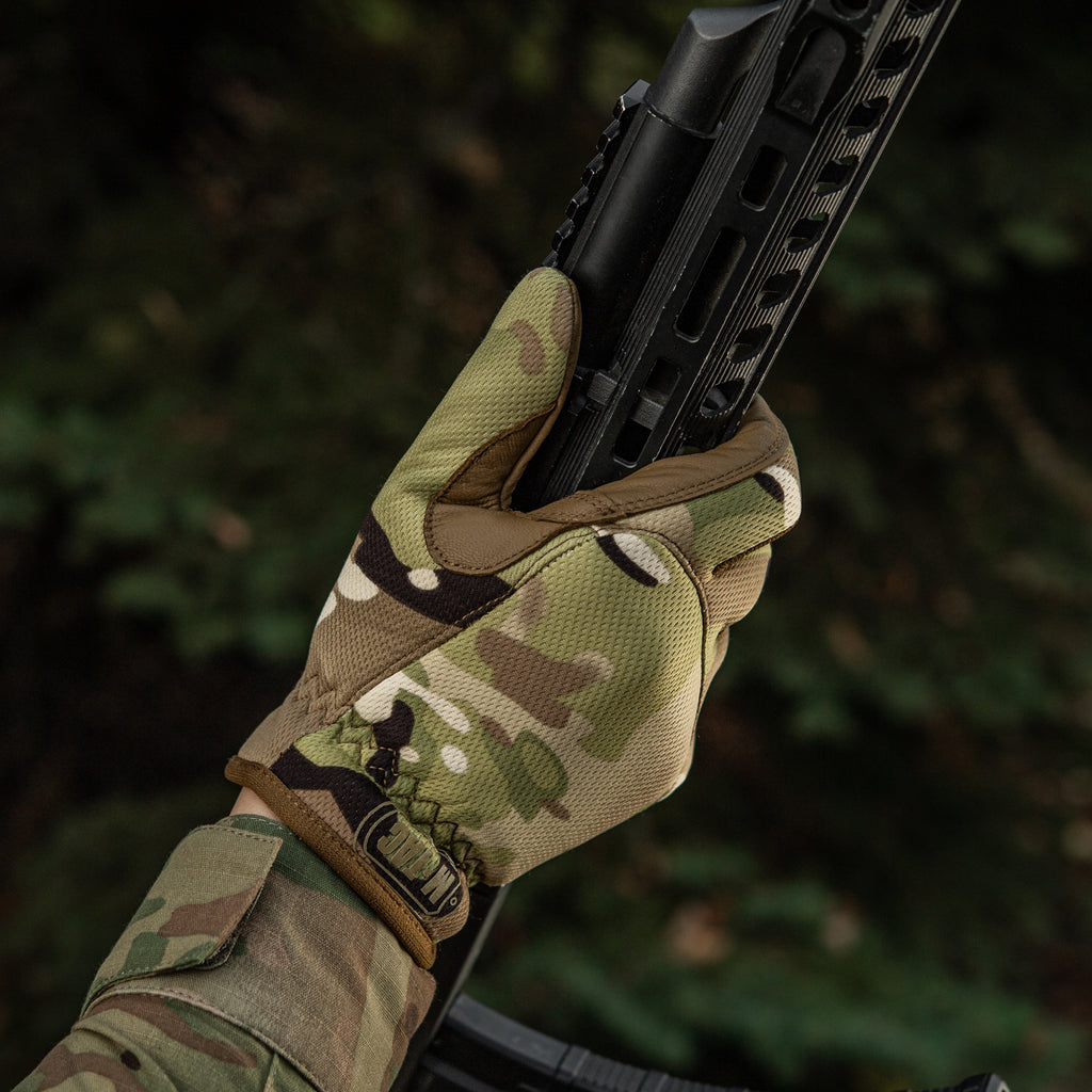M-Tac рукавички Scout Tactical Mk.2 шкіряні MC