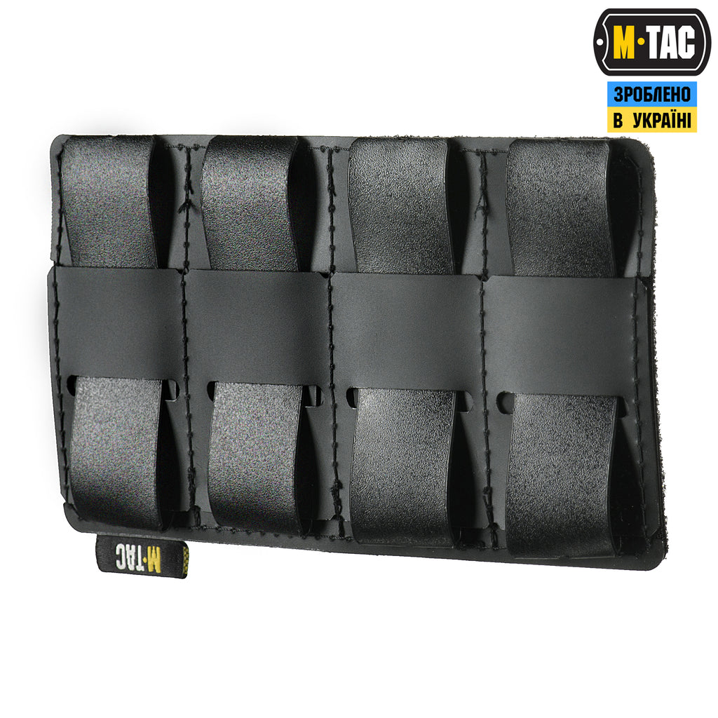 M-Tac панель для нашивок на MOLLE 160x85 Black