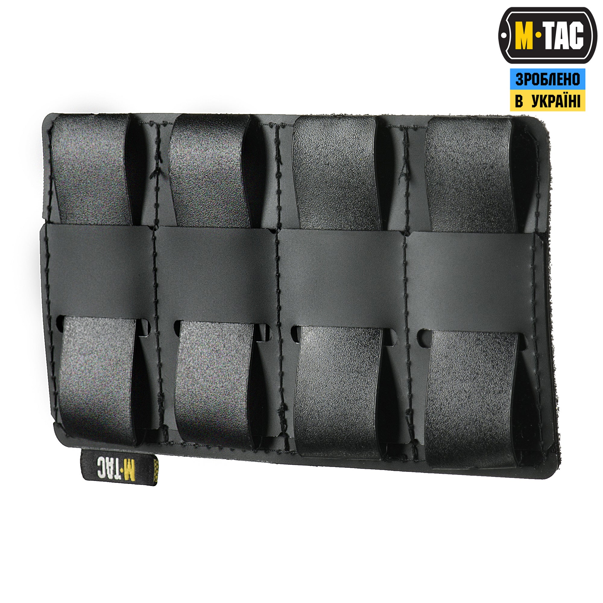 M-Tac панель для нашивок на MOLLE 160x85 Black