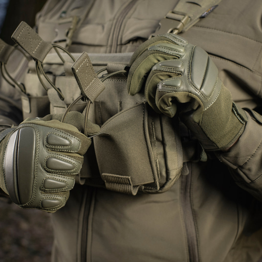 M-Tac підсумок еластичний на 1 магазин Elite Ranger Green