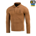 M-Tac поло тактичне довгий рукав 65/35 Coyote Brown
