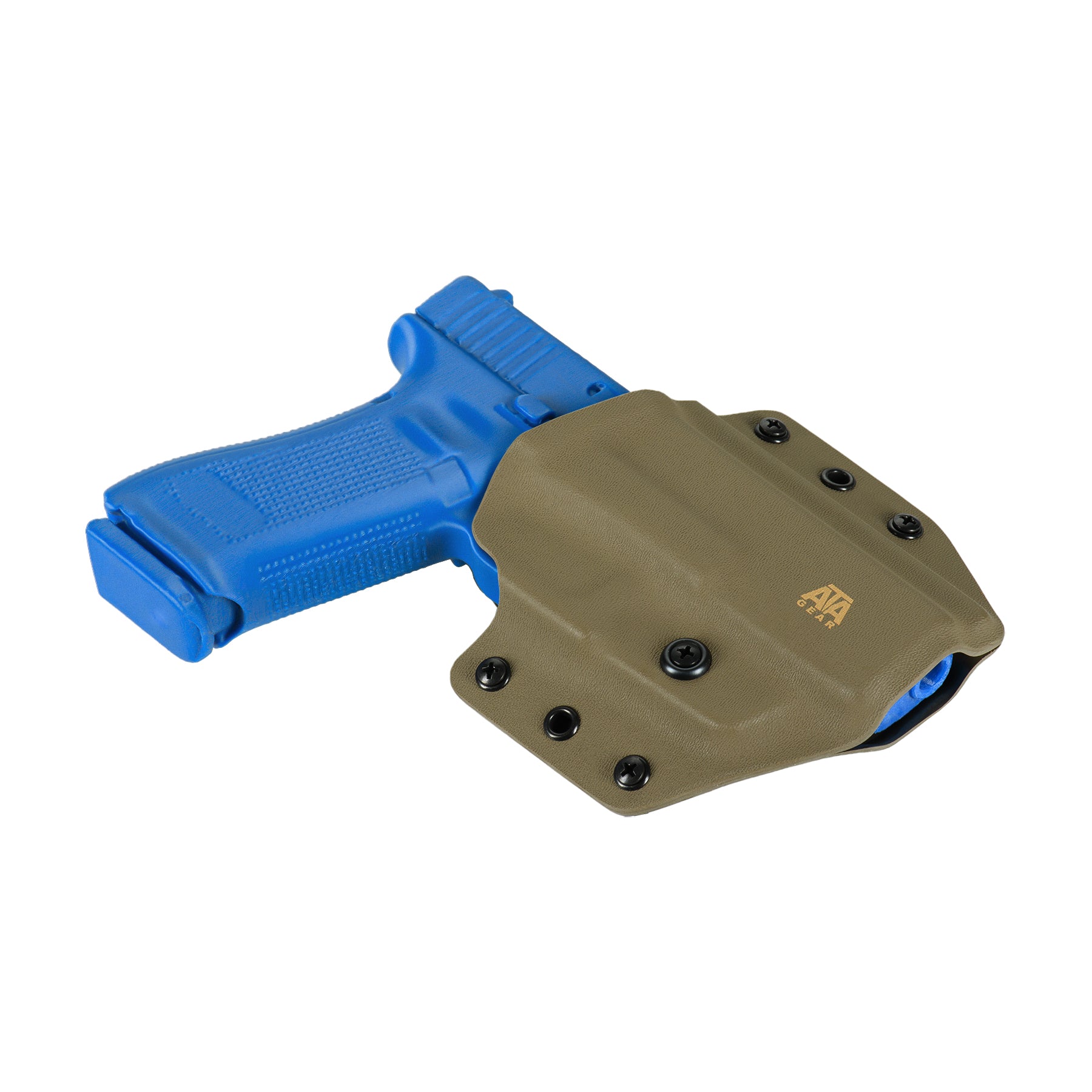ATA Gear кобура модель Hit Factor ver.1 для зброї Glock - 17/22/47 Flat Dark Earth - Spring правша