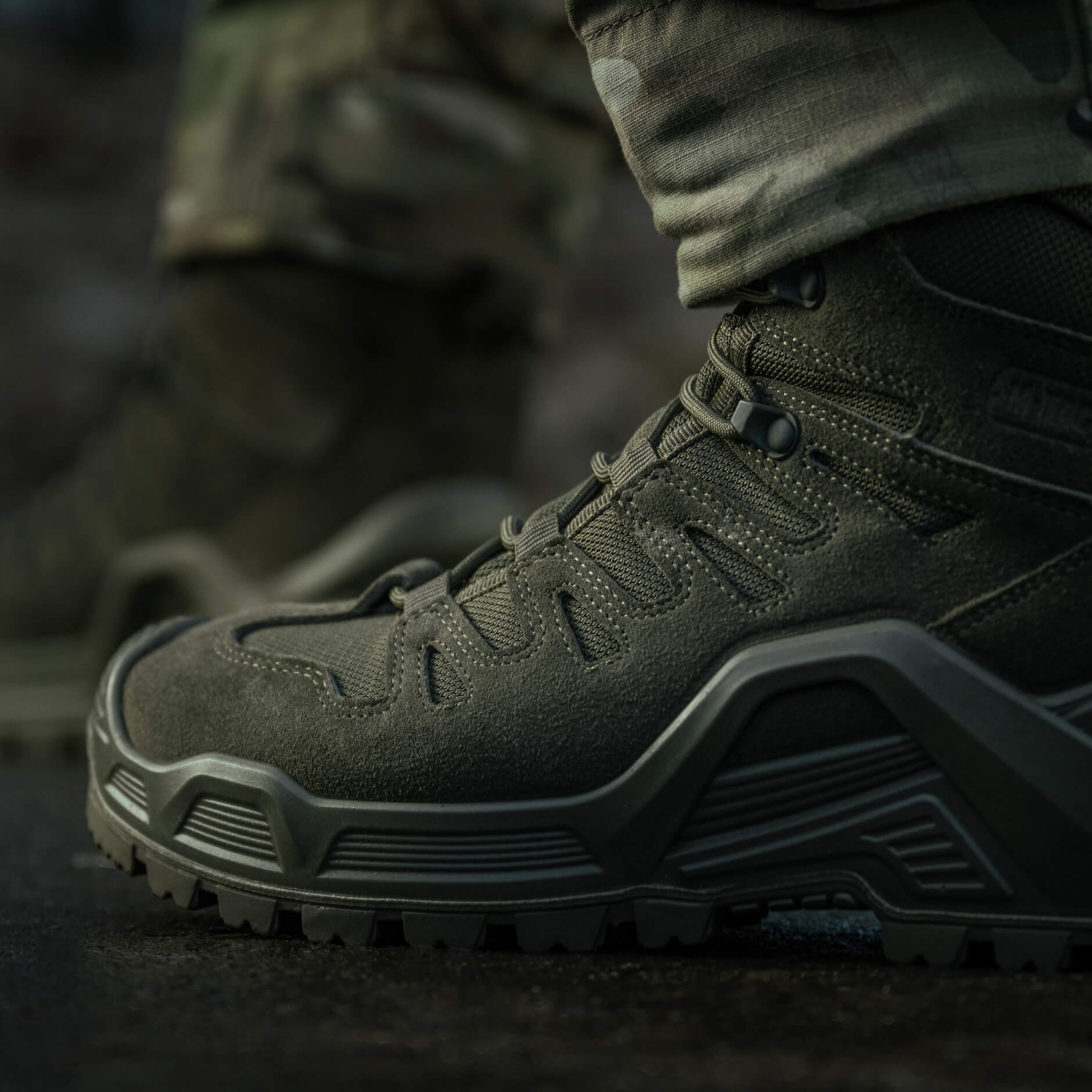 M-Tac черевики тактичні Caiman Olive
