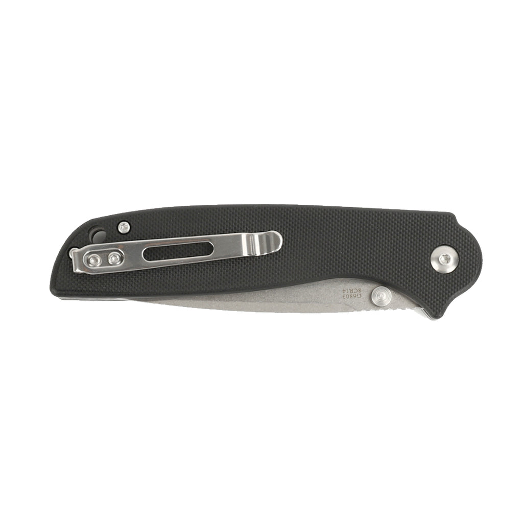 Ganzo ніж складний G6803 чорний