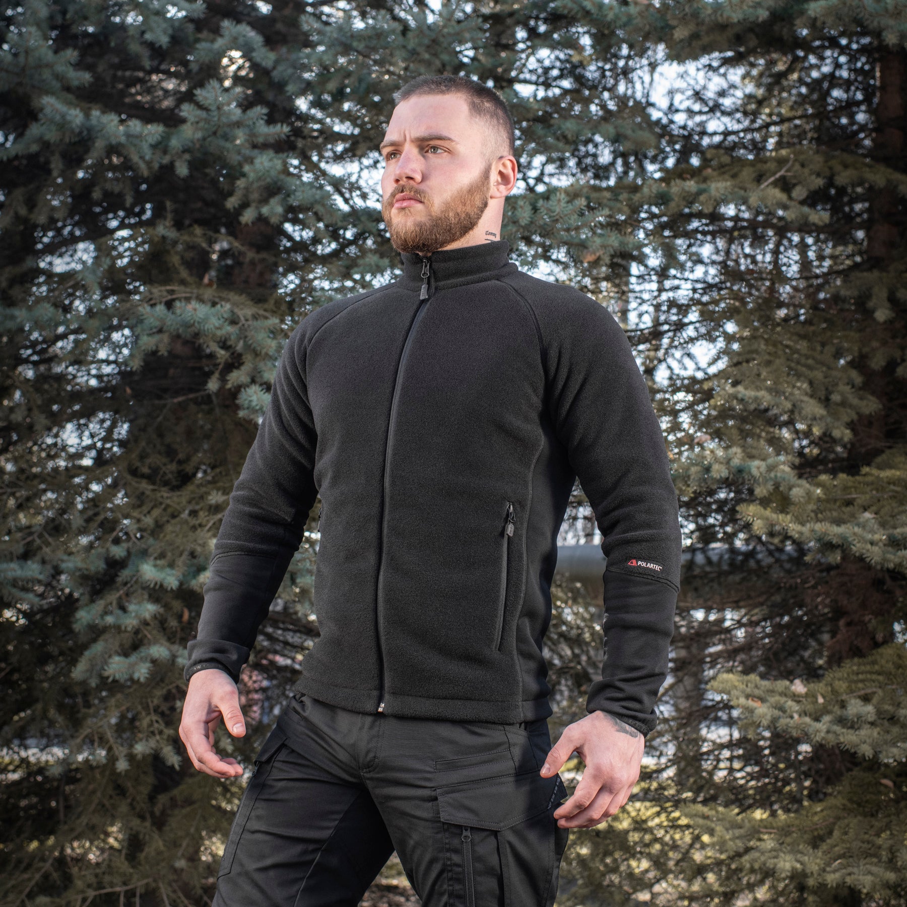 M-Tac кофта Polartec Sport Black
