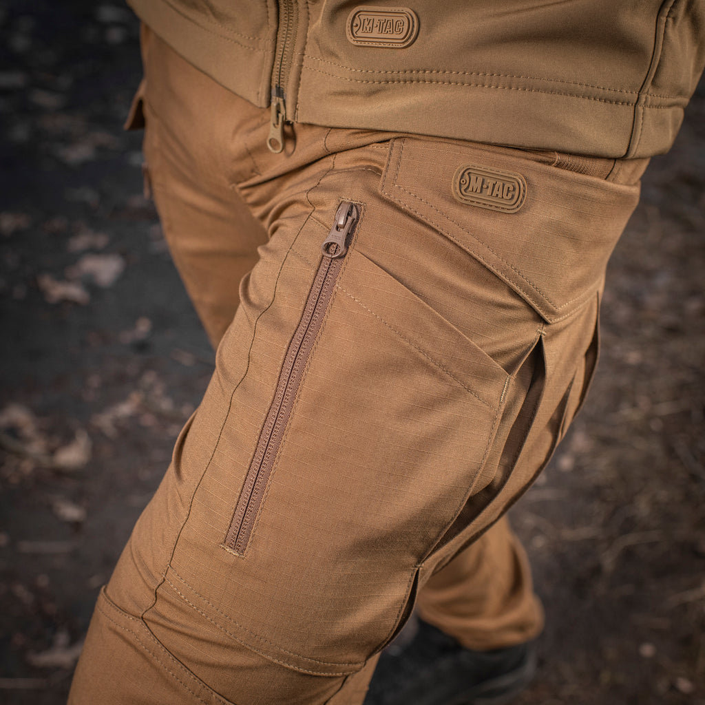 M-Tac штани Conquistador Gen I Flex Coyote Brown