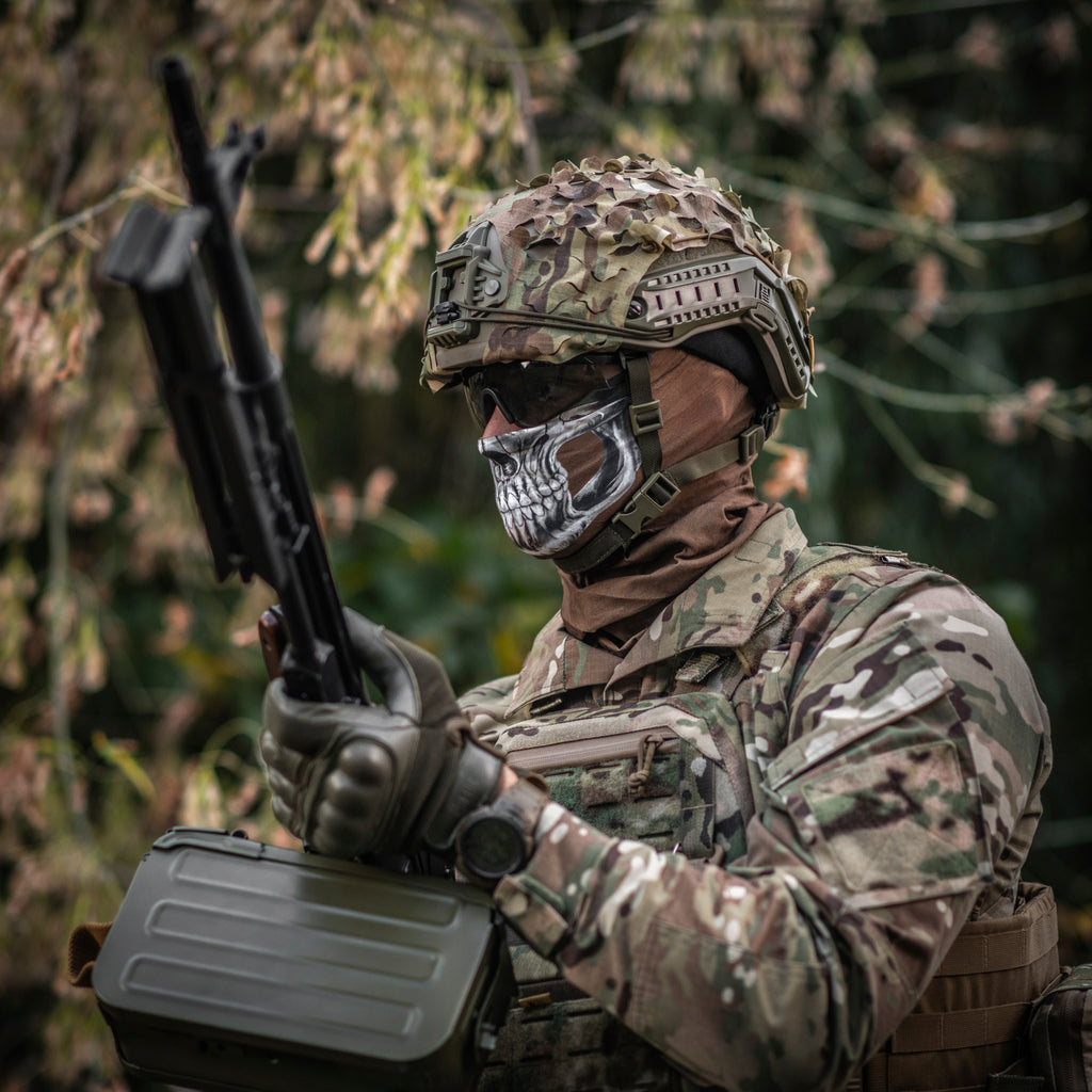 M-Tac шарф-труба полегшенний Reaper Skull Coyote