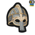 M-Tac нашивка Viking Helmet (вишивка) Black