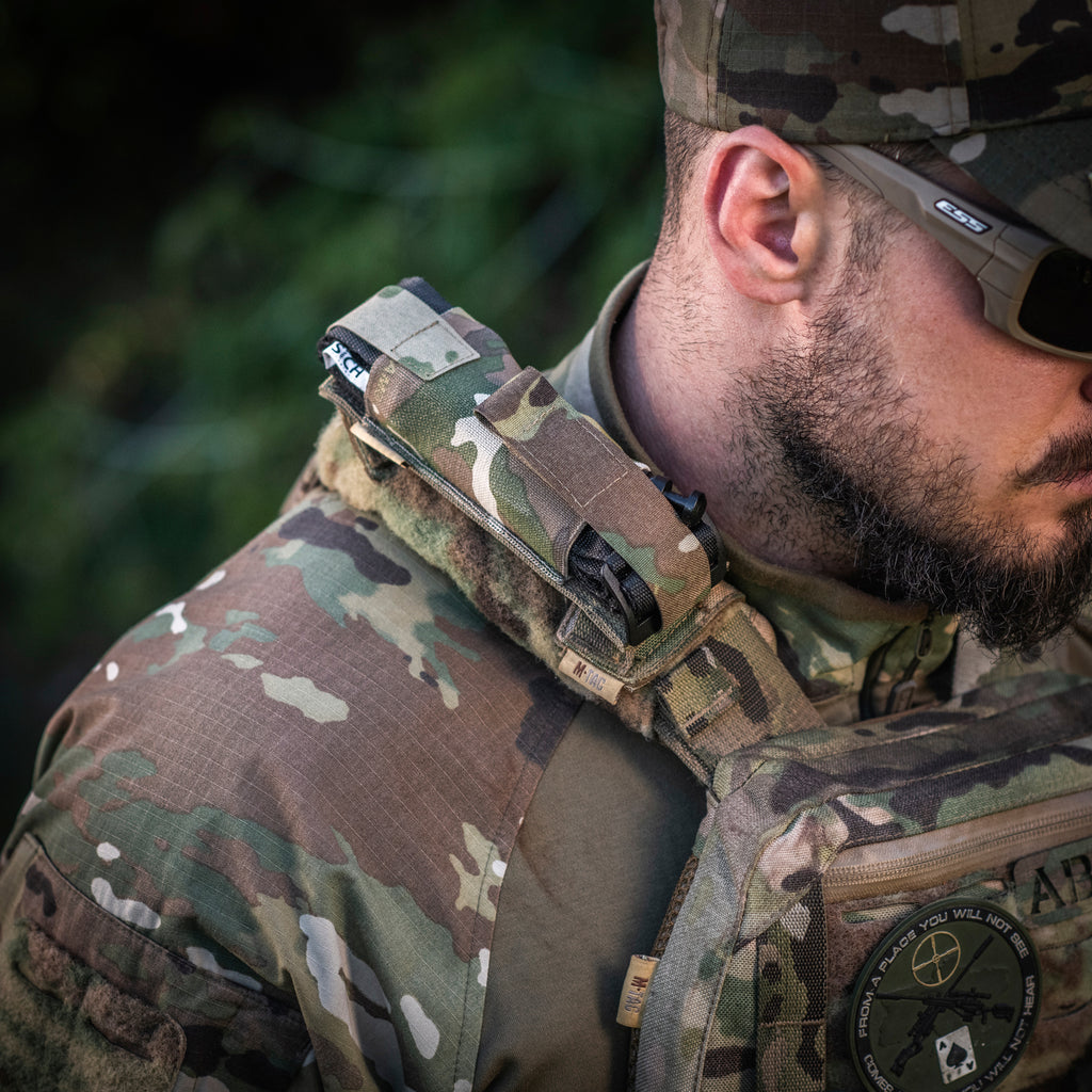 M-Tac підсумок для турнікета еластичний на MOLLE Gen.II Multicam
