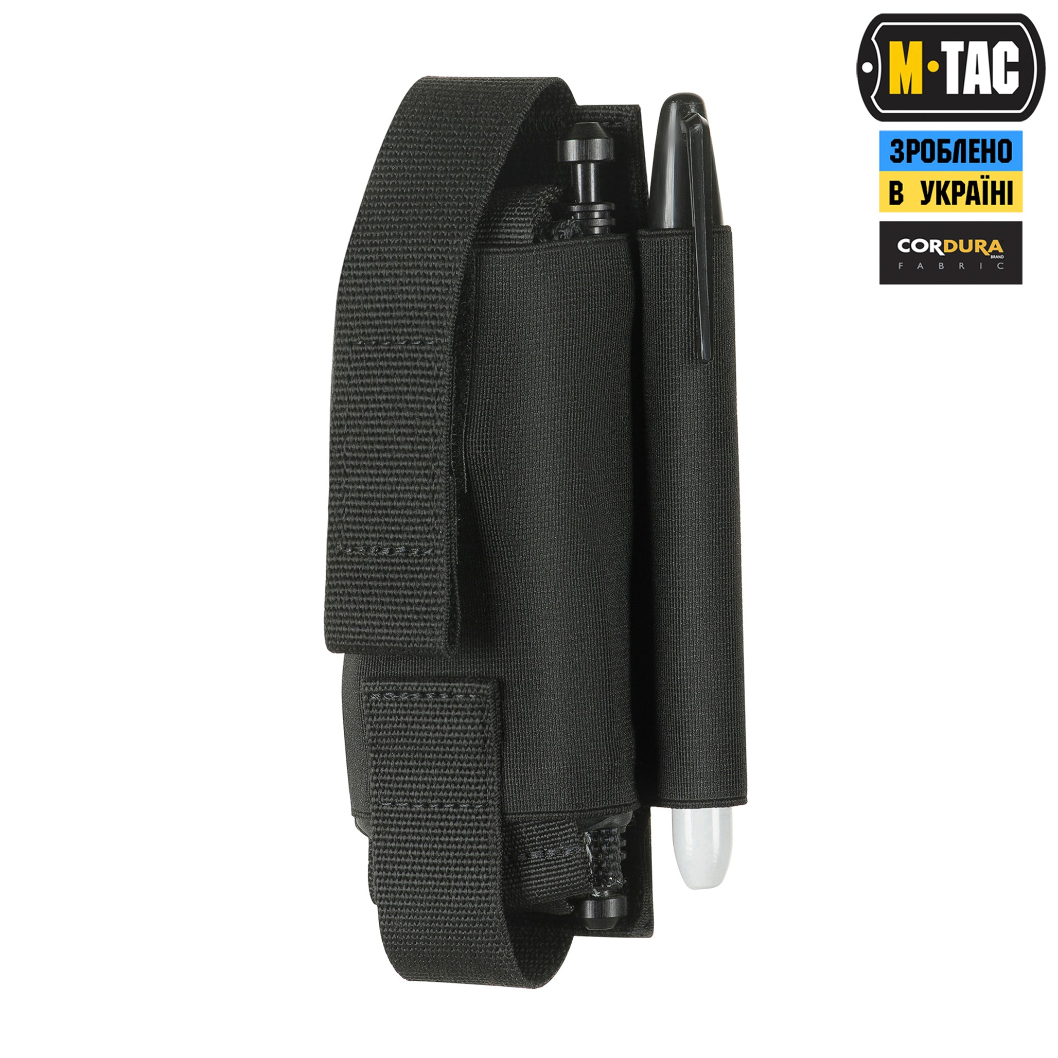 M-Tac підсумок для турнікета еластичний на MOLLE Gen.III Black