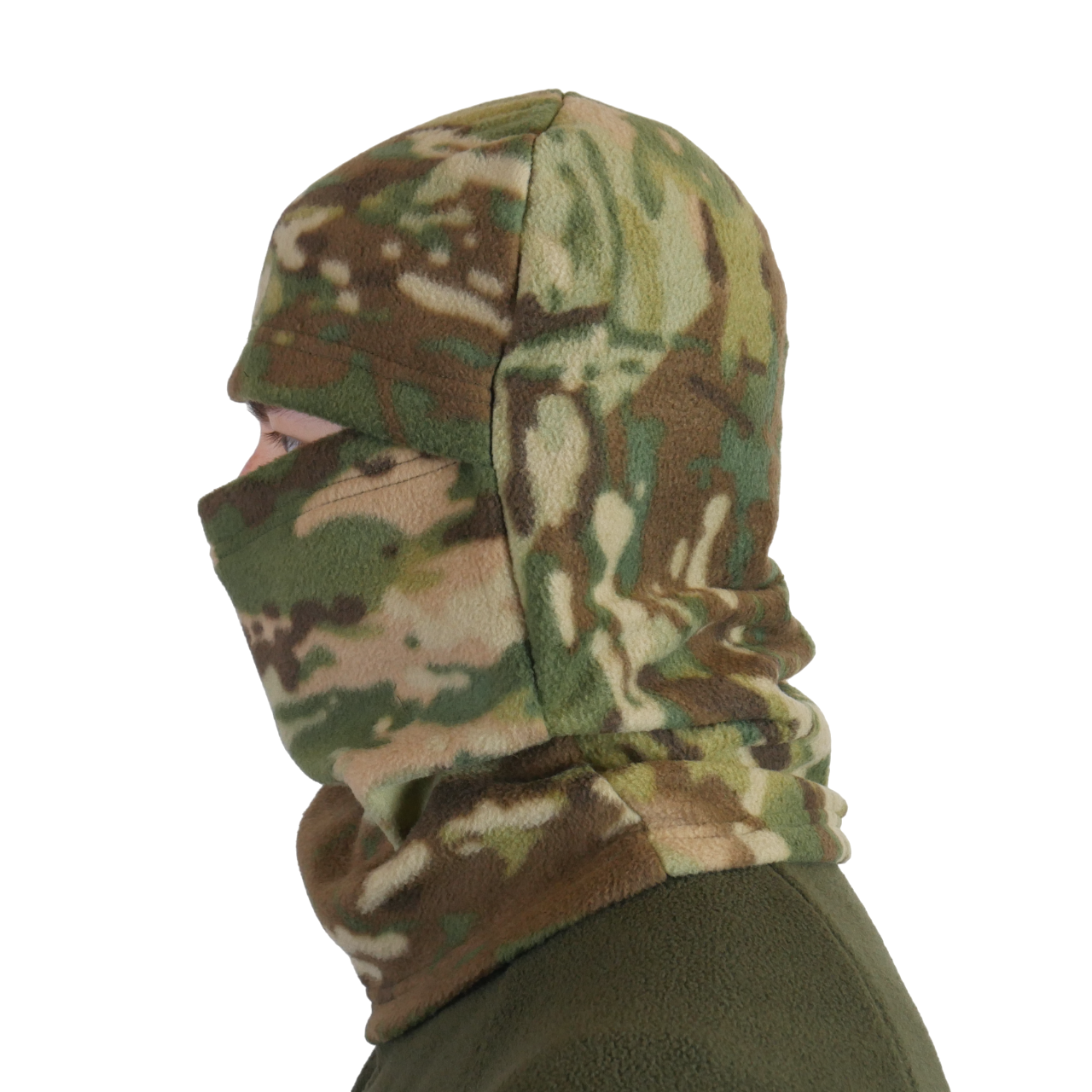 Балаклава флісова Militex Multicam