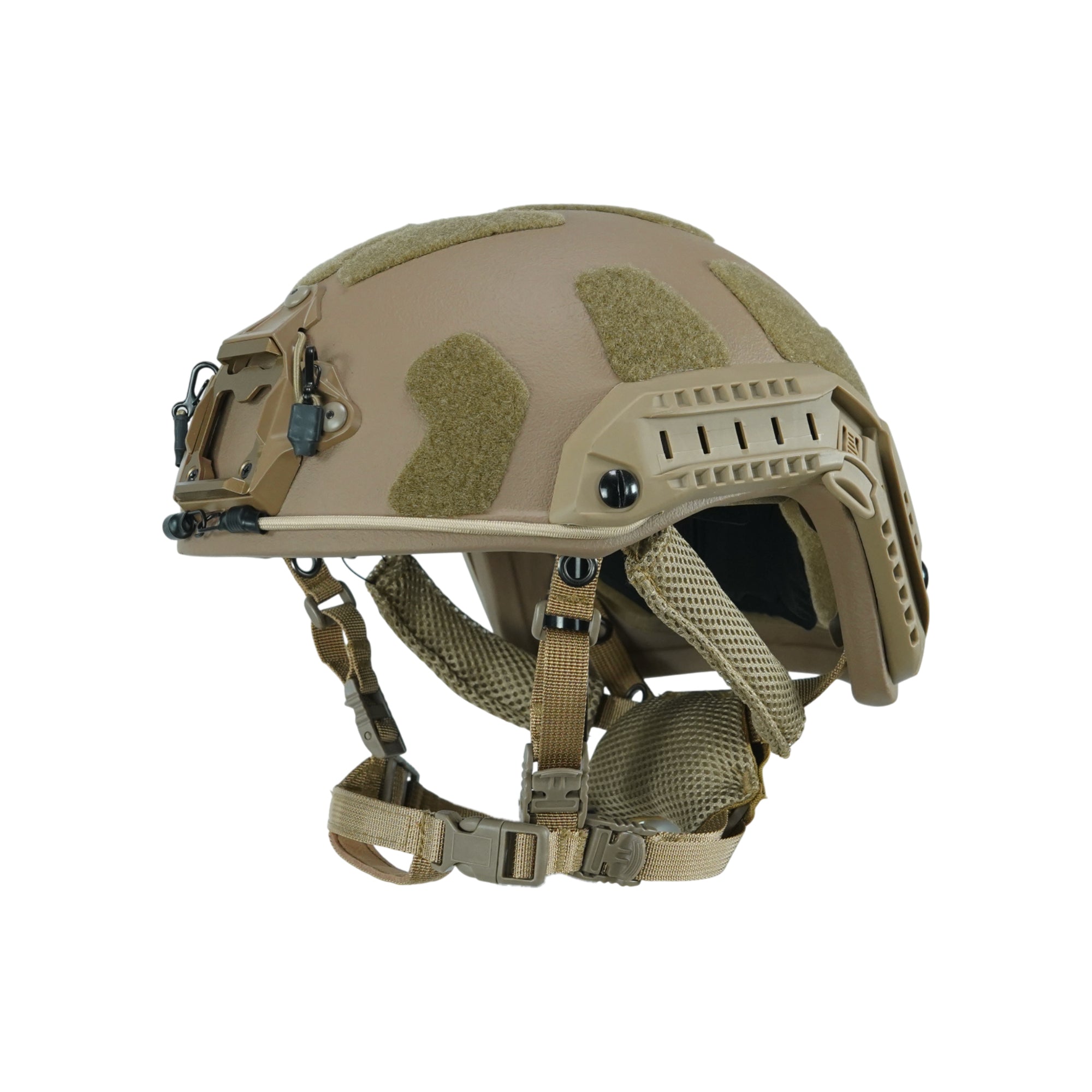 Балістичний шолом койот (M, L) FAST PE GEN III AGGRESSIVE
