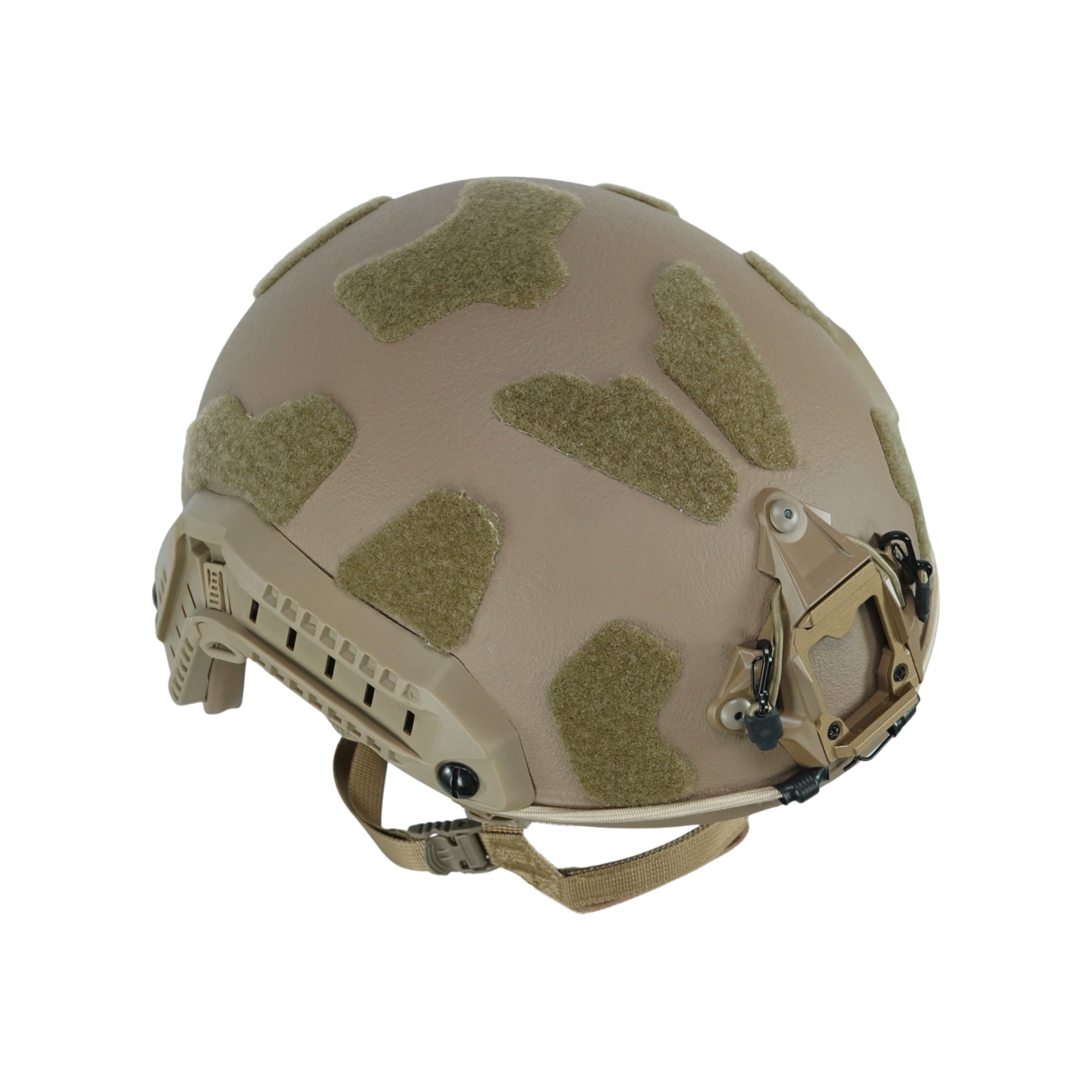 Балістичний шолом койот (M, L) FAST PE GEN III AGGRESSIVE