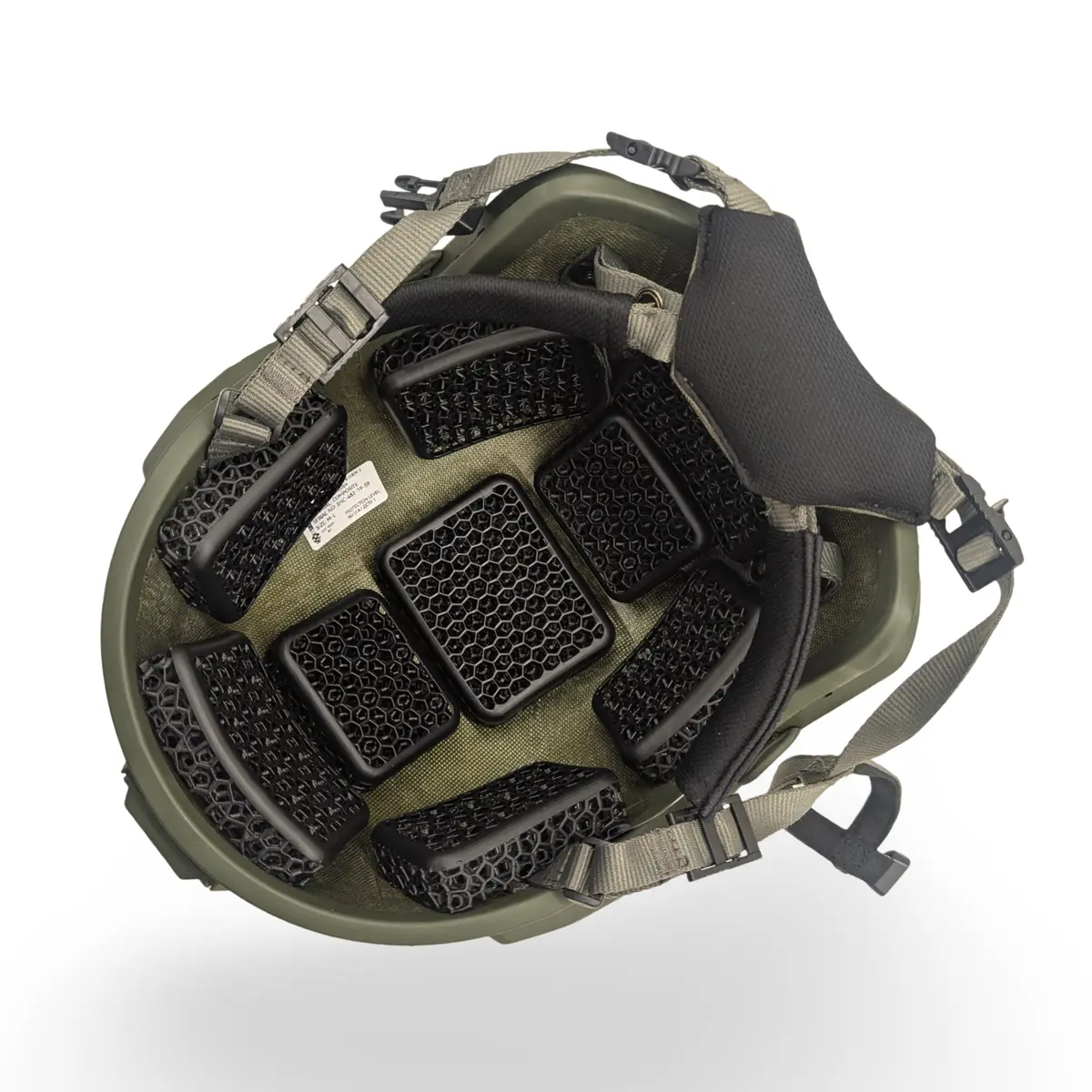 Балістичний шолом SHC LITE GEN 3 – Super High Cut, композит, NIJ IIIA Олива