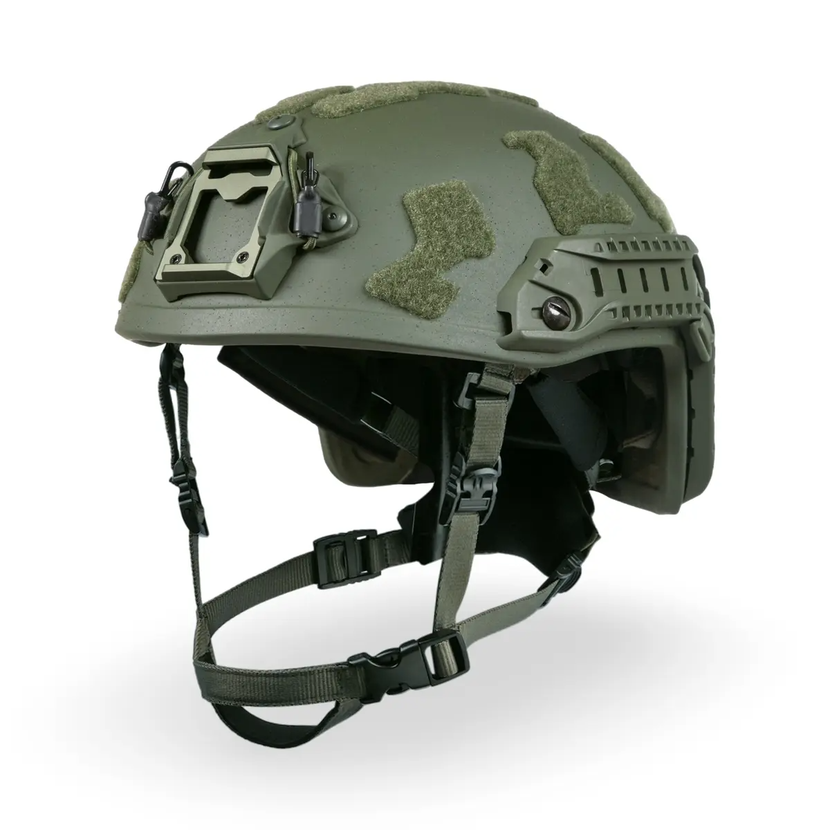 Балістичний шолом SHC LITE GEN 3 – Super High Cut, композит, NIJ IIIA Олива
