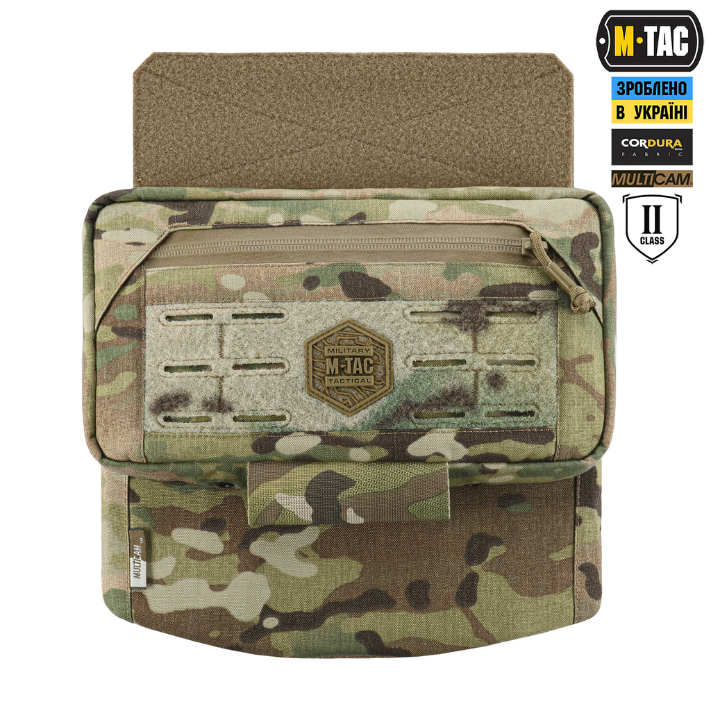 M-Tac захист живота з балістичним пакетом 2 клас захисту (BRONYX) Multicam